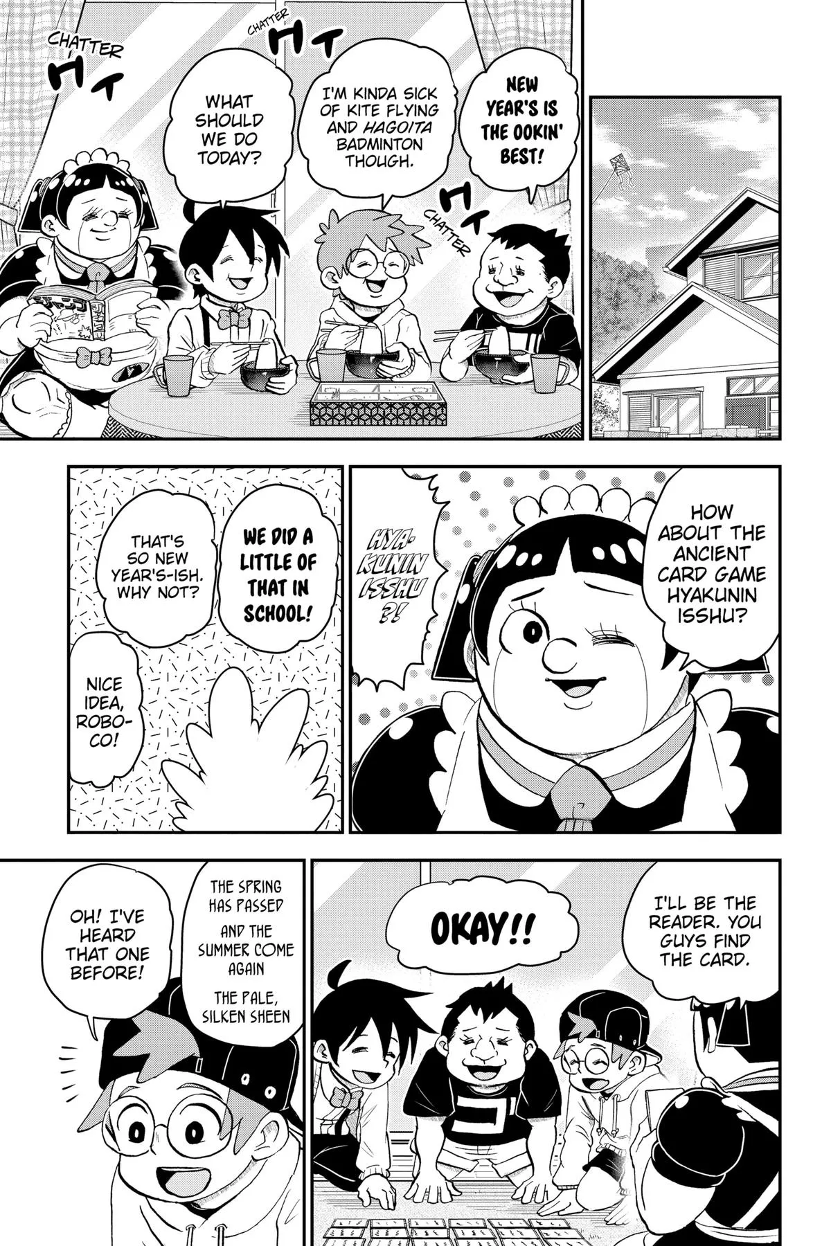 Read Me and Roboco Manga Online