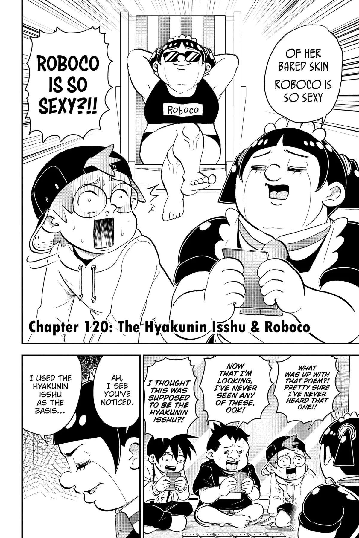 Read Me and Roboco Manga Online