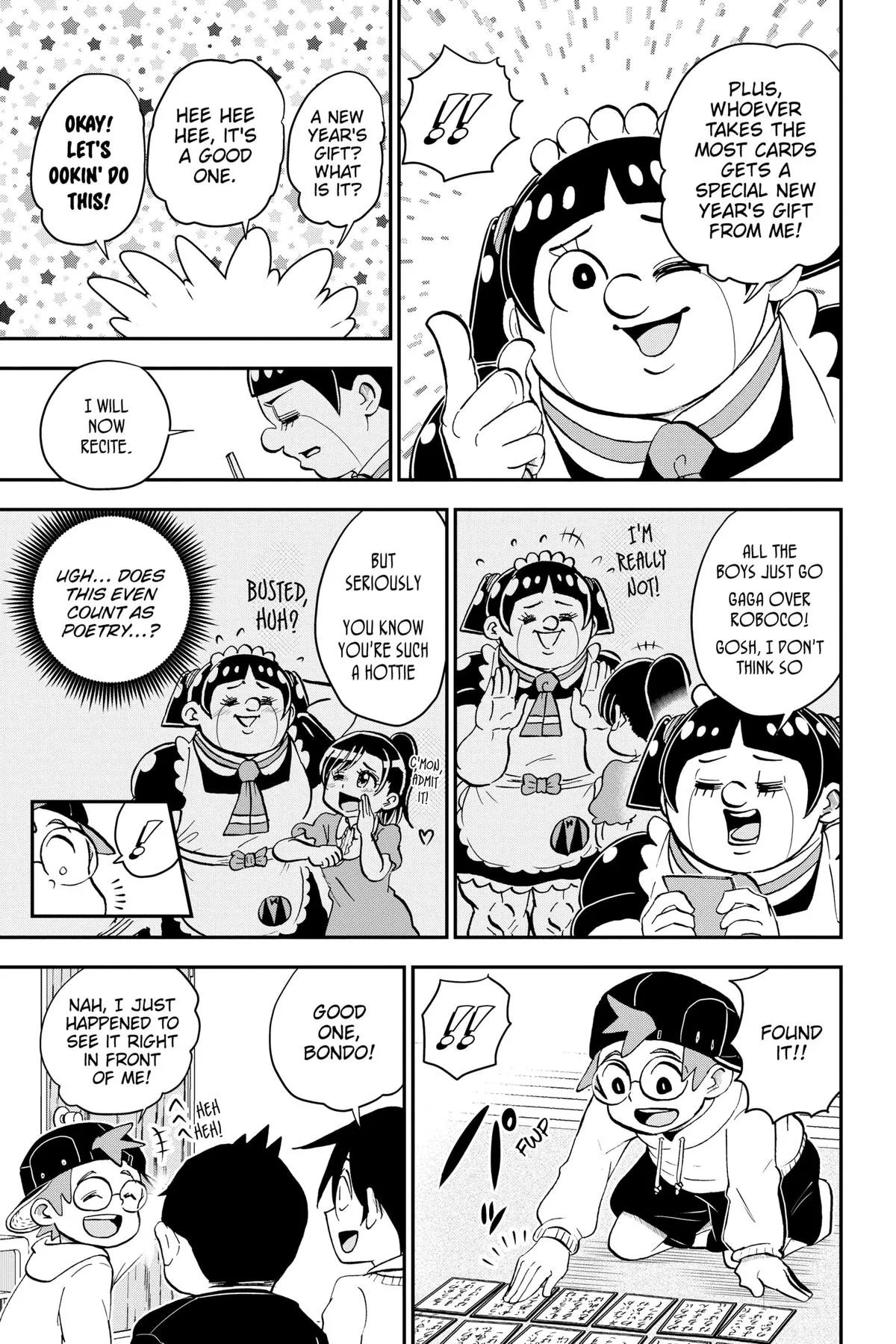 Read Me and Roboco Manga Online