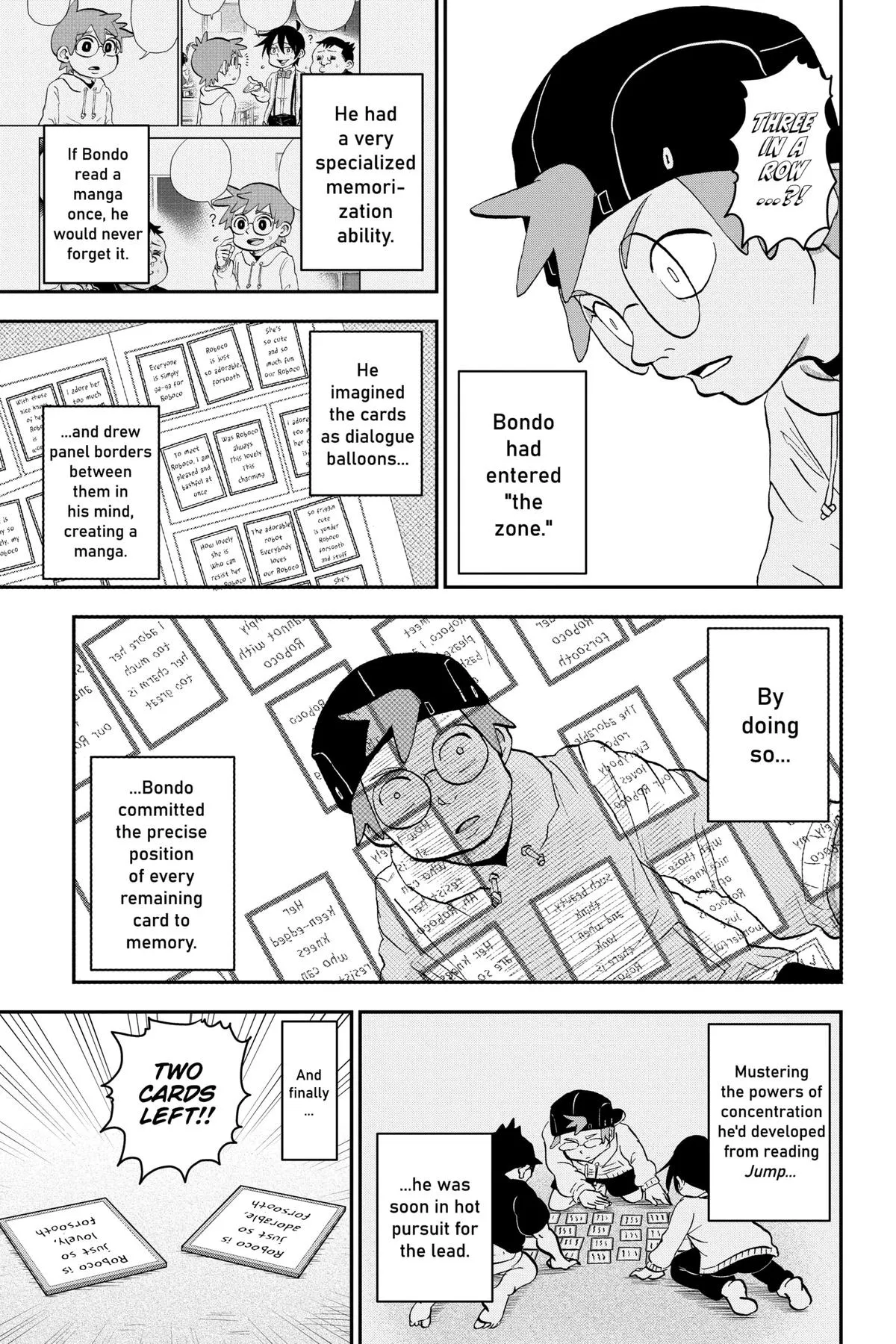 Read Me and Roboco Manga Online