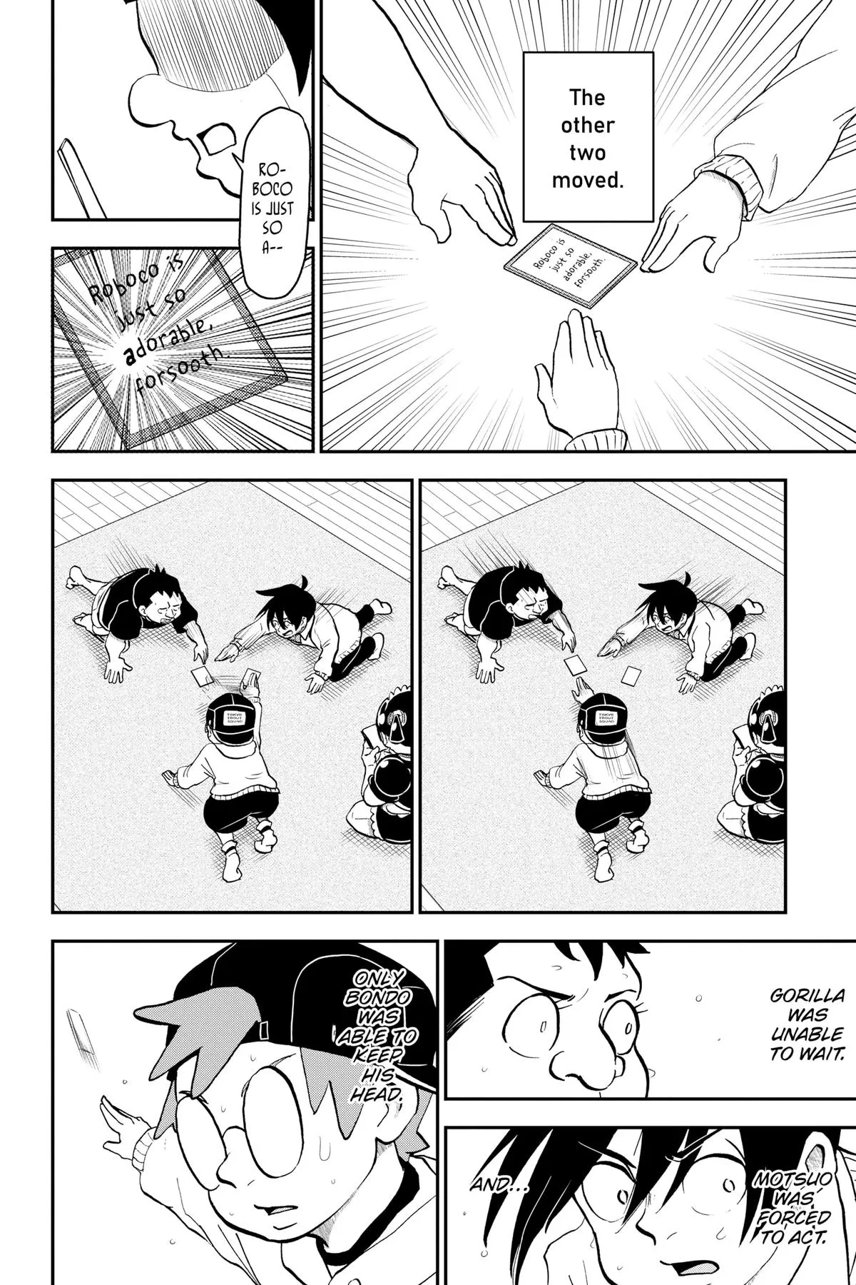 Read Me and Roboco Manga Online