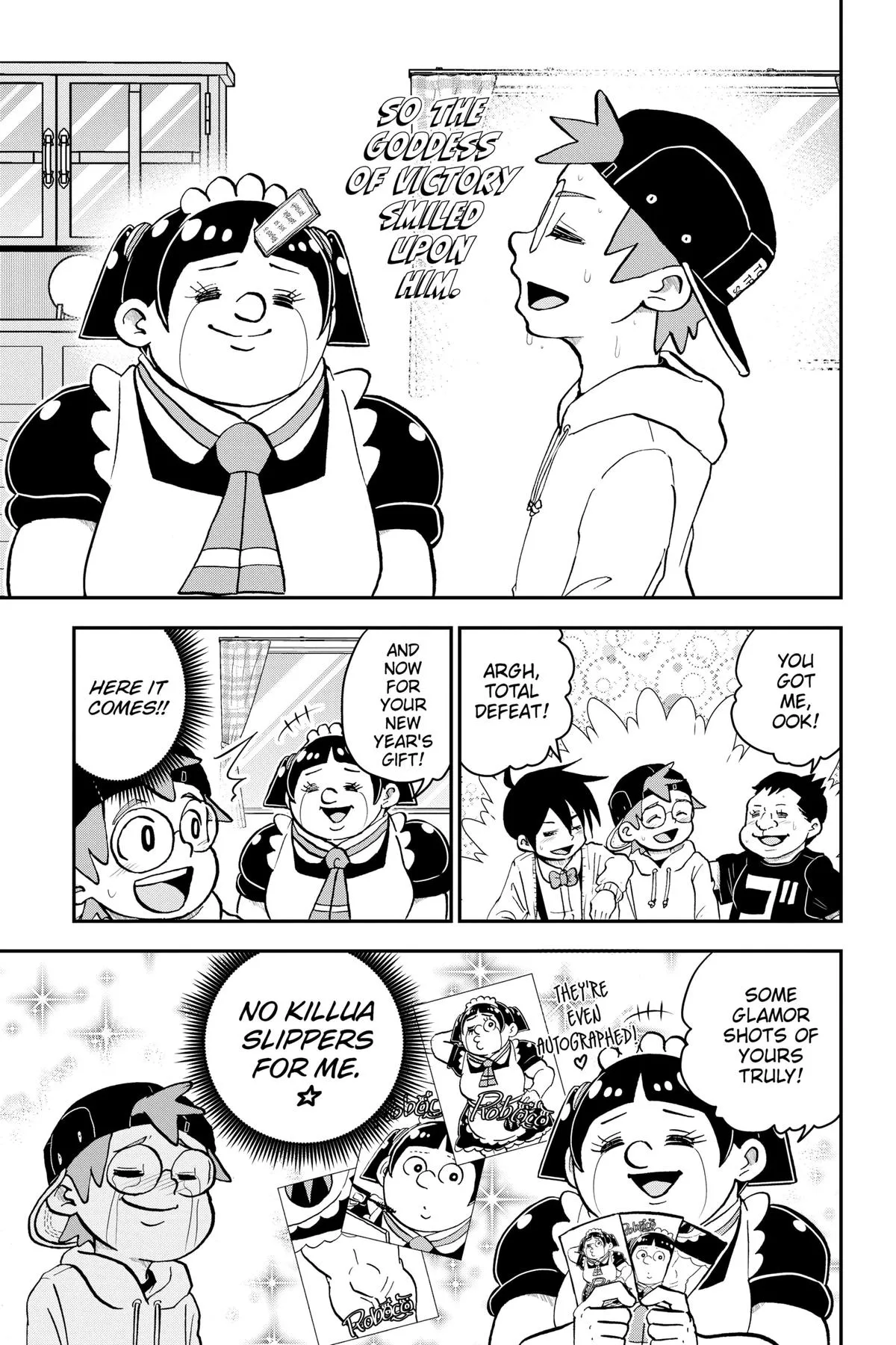 Read Me and Roboco Manga Online