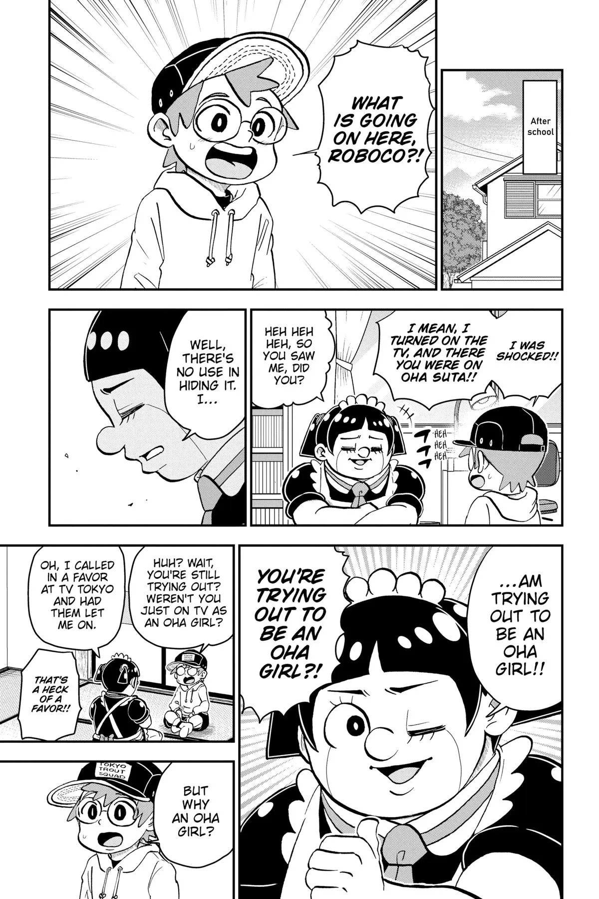 Read Me and Roboco Manga Online