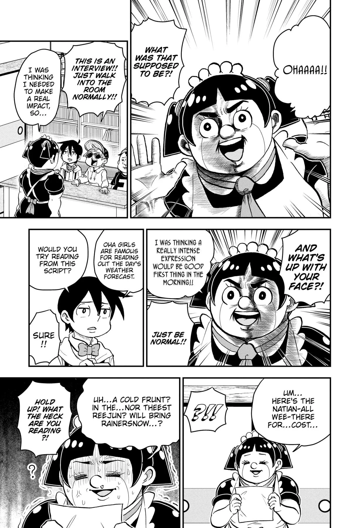 Read Me and Roboco Manga Online