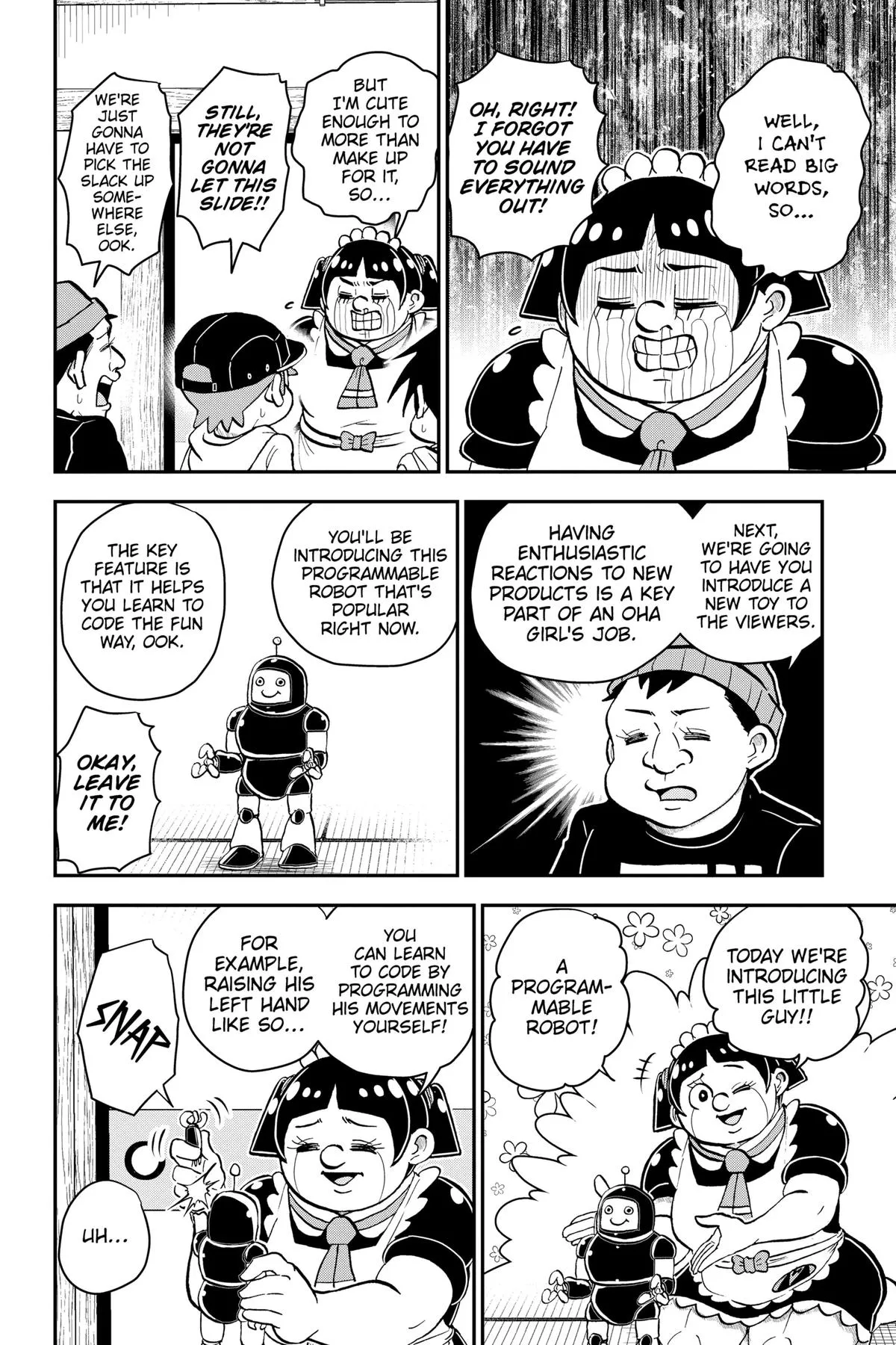 Read Me and Roboco Manga Online