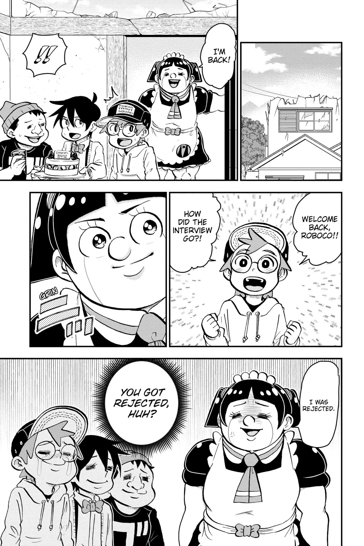 Read Me and Roboco Manga Online