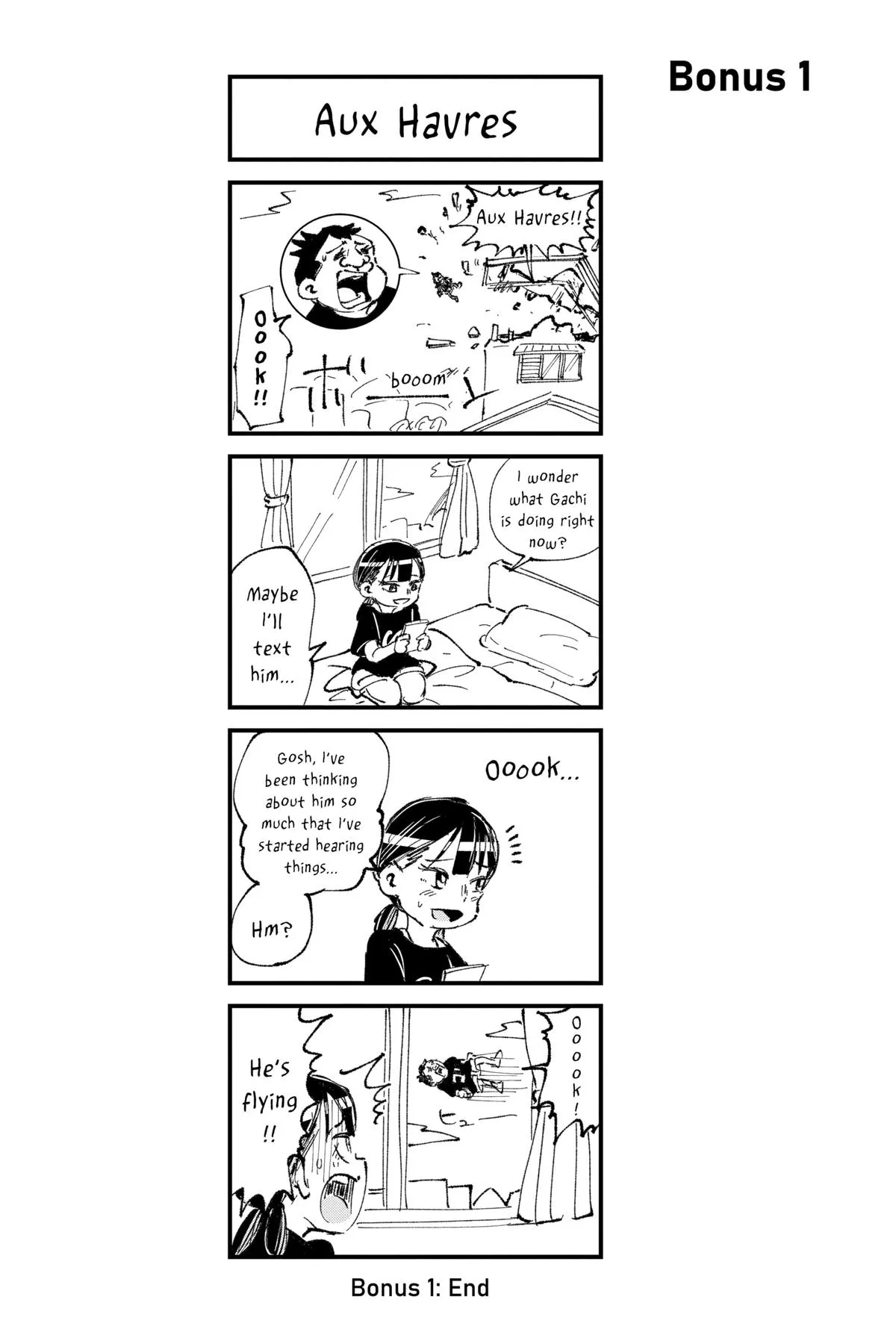 Read Me and Roboco Manga Online
