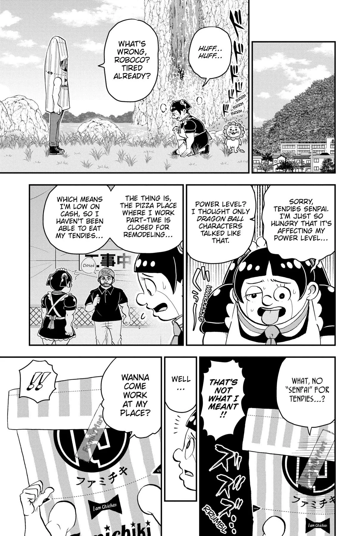 Read Me and Roboco Manga Online