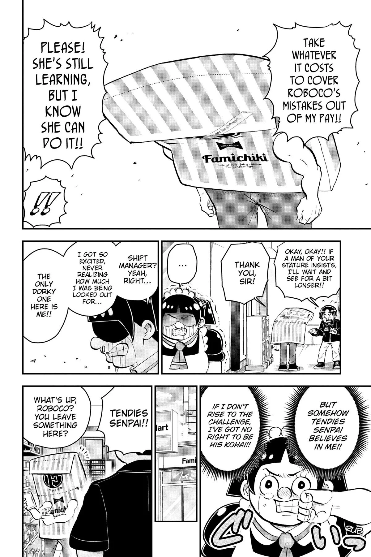 Read Me and Roboco Manga Online