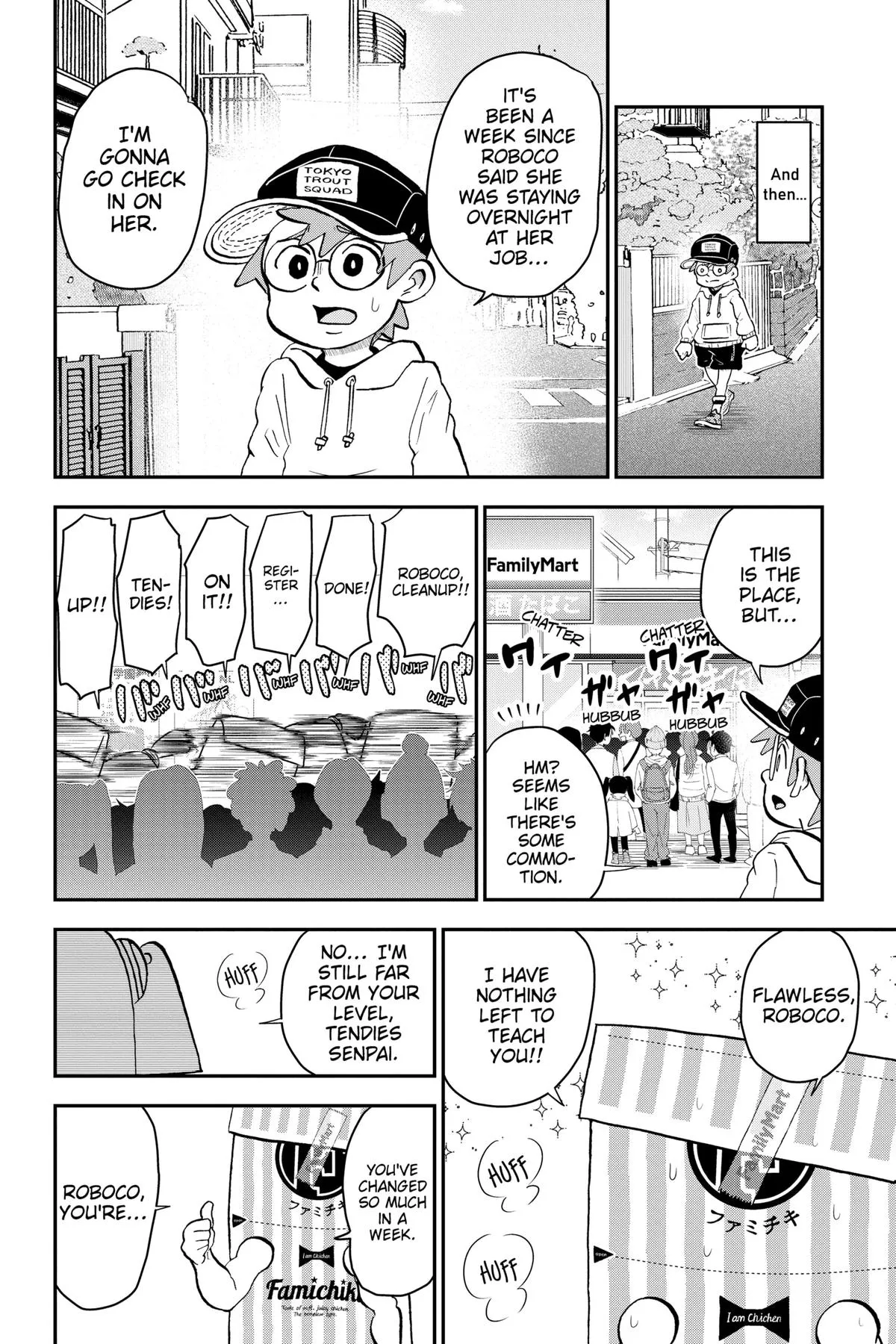 Read Me and Roboco Manga Online