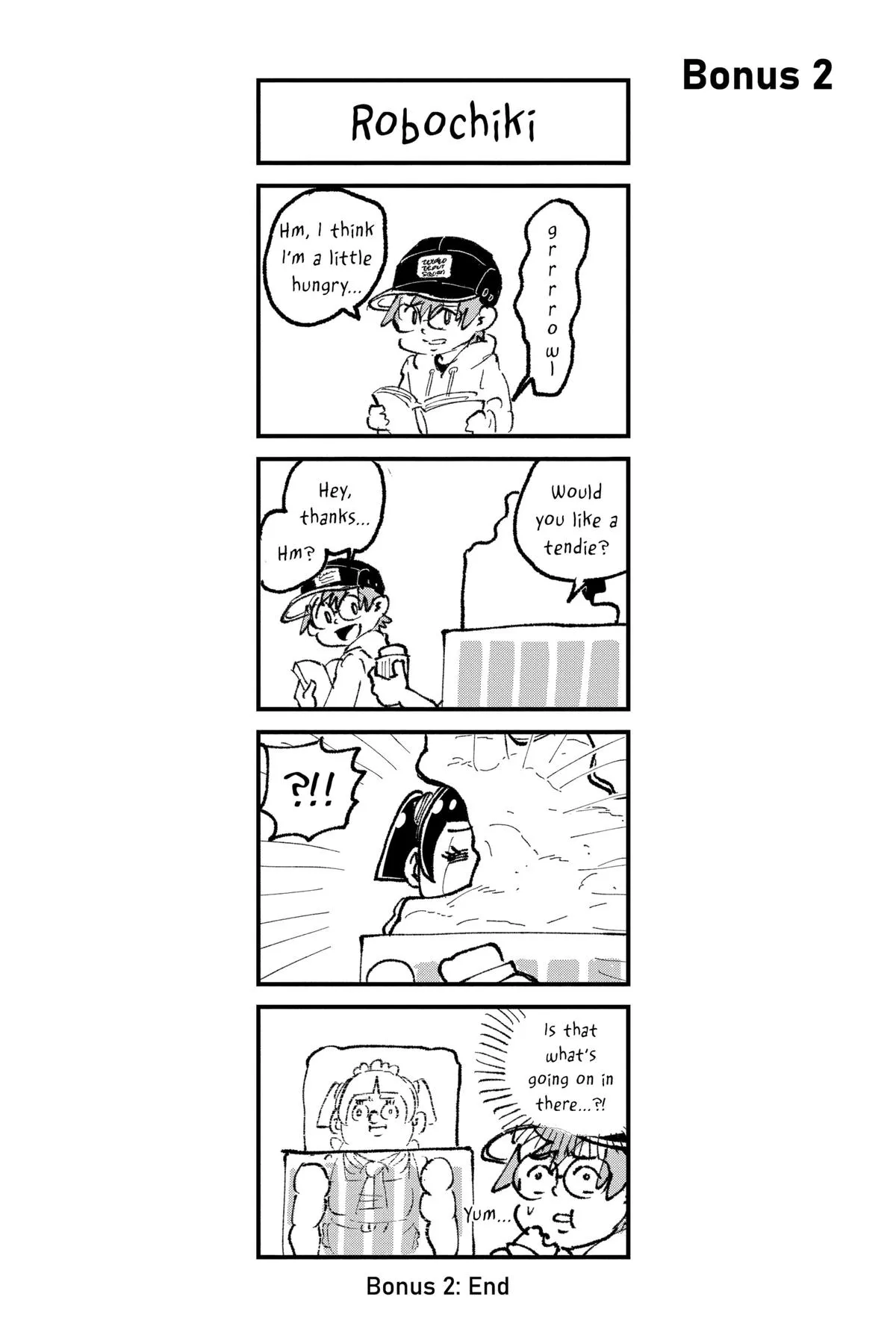 Read Me and Roboco Manga Online
