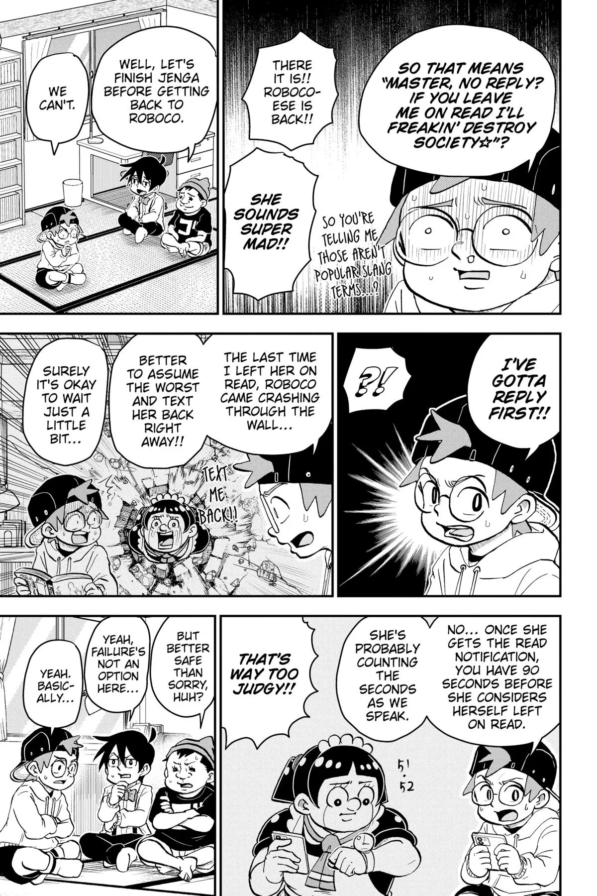 Read Me and Roboco Manga Online