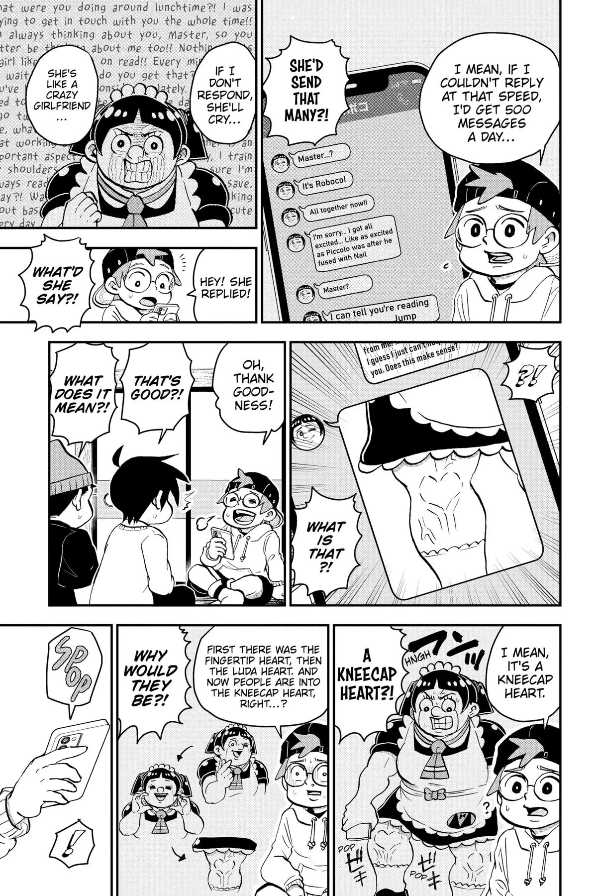 Read Me and Roboco Manga Online
