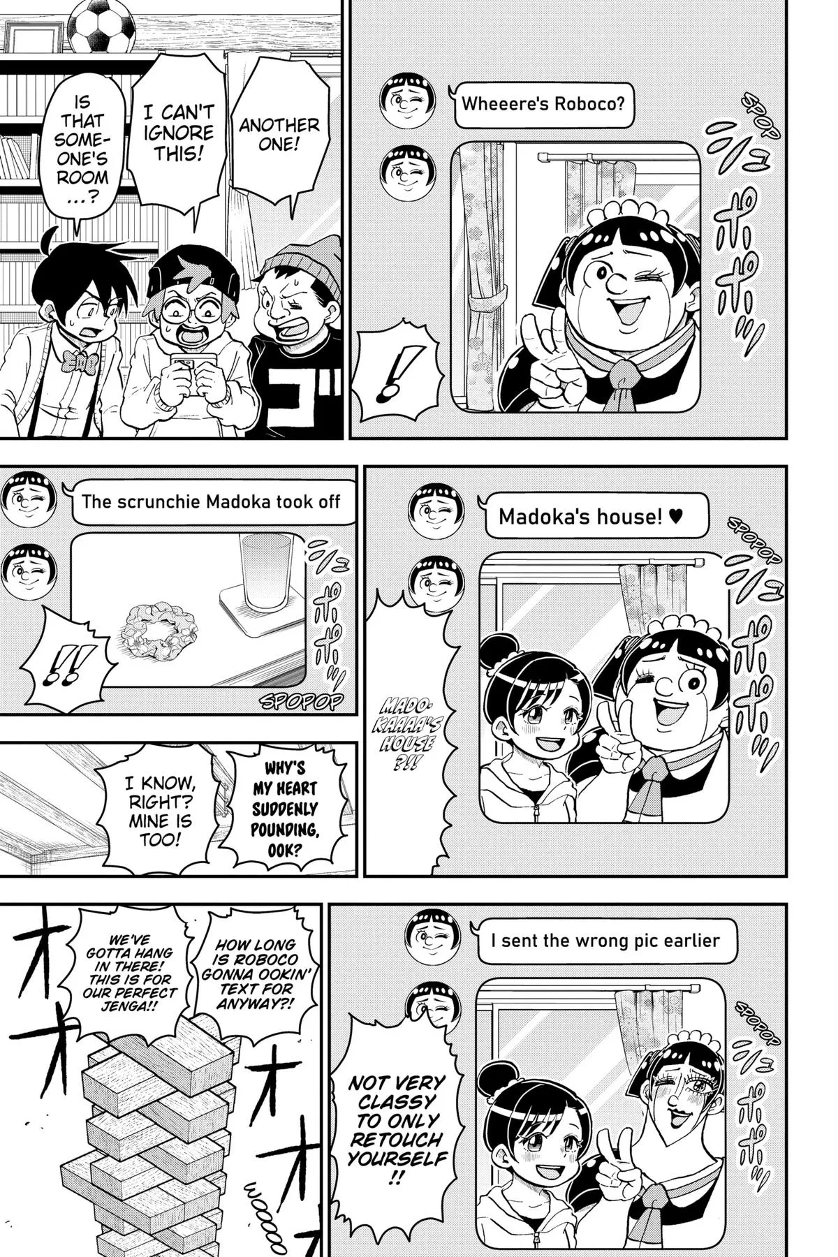 Read Me and Roboco Manga Online
