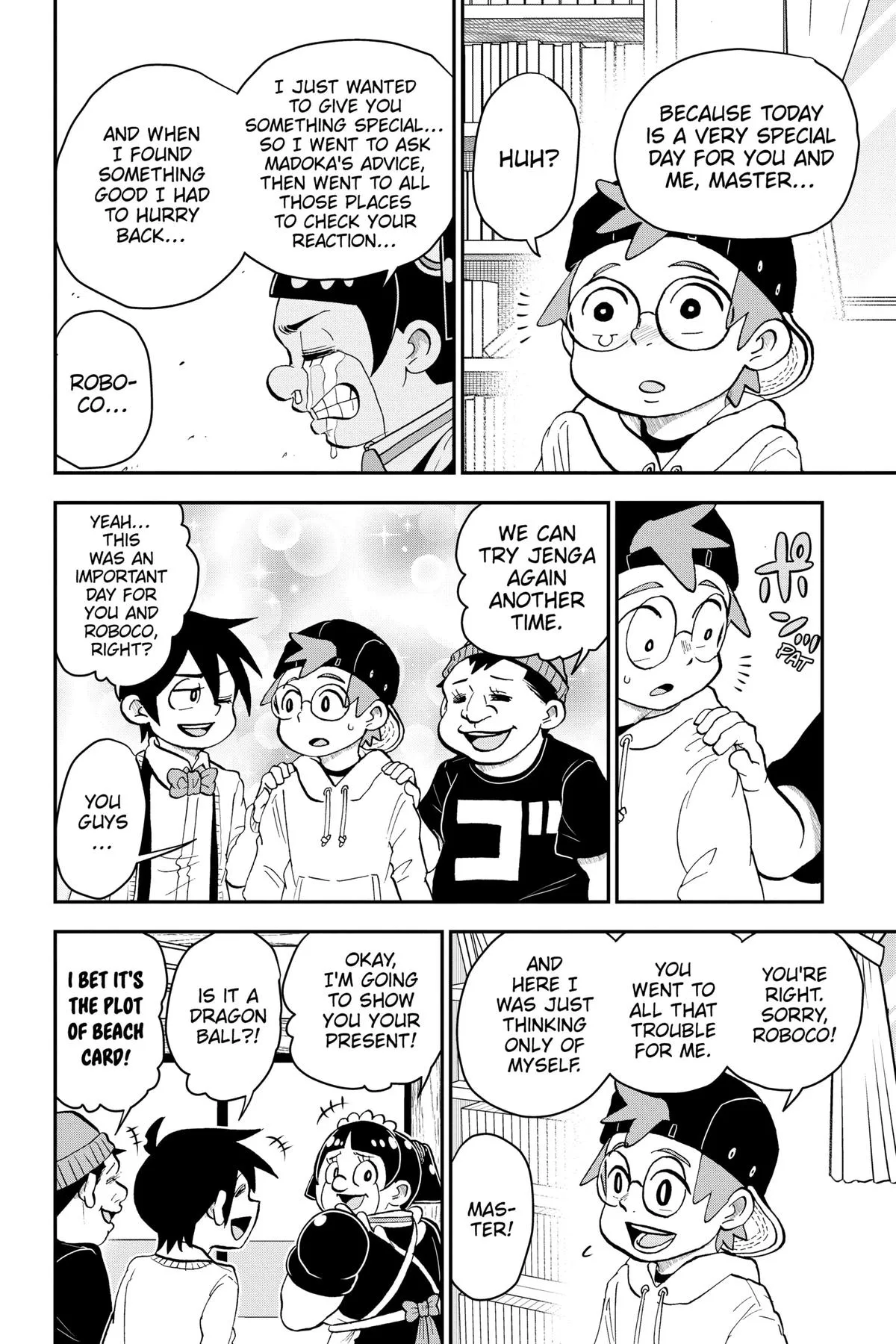 Read Me and Roboco Manga Online