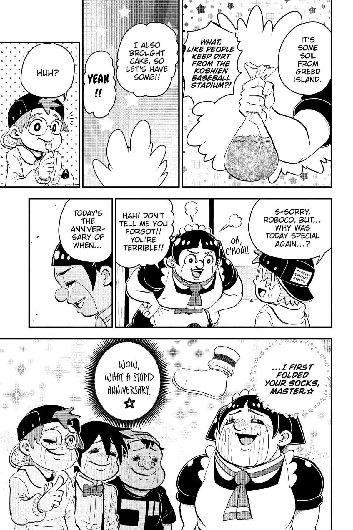 Read Me and Roboco Manga Online