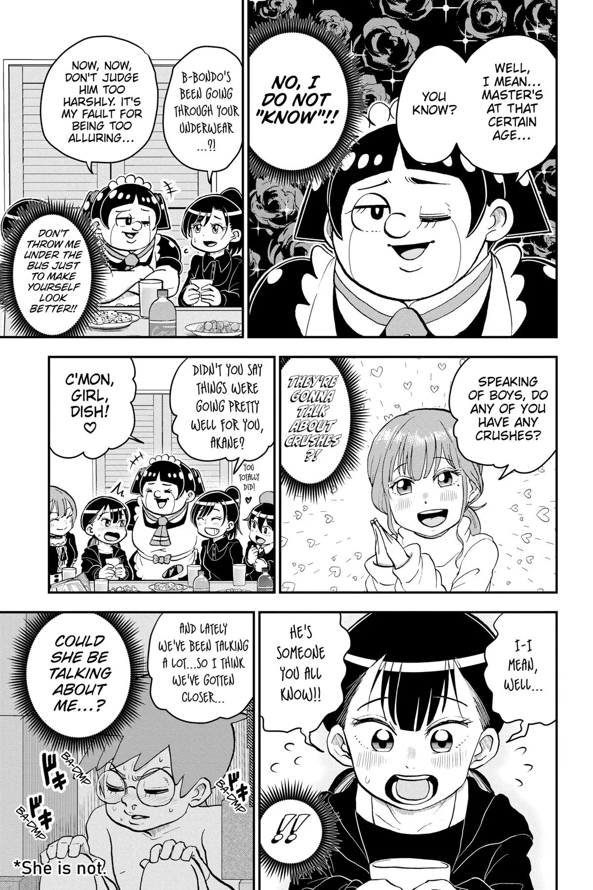 Read Me and Roboco Manga Online
