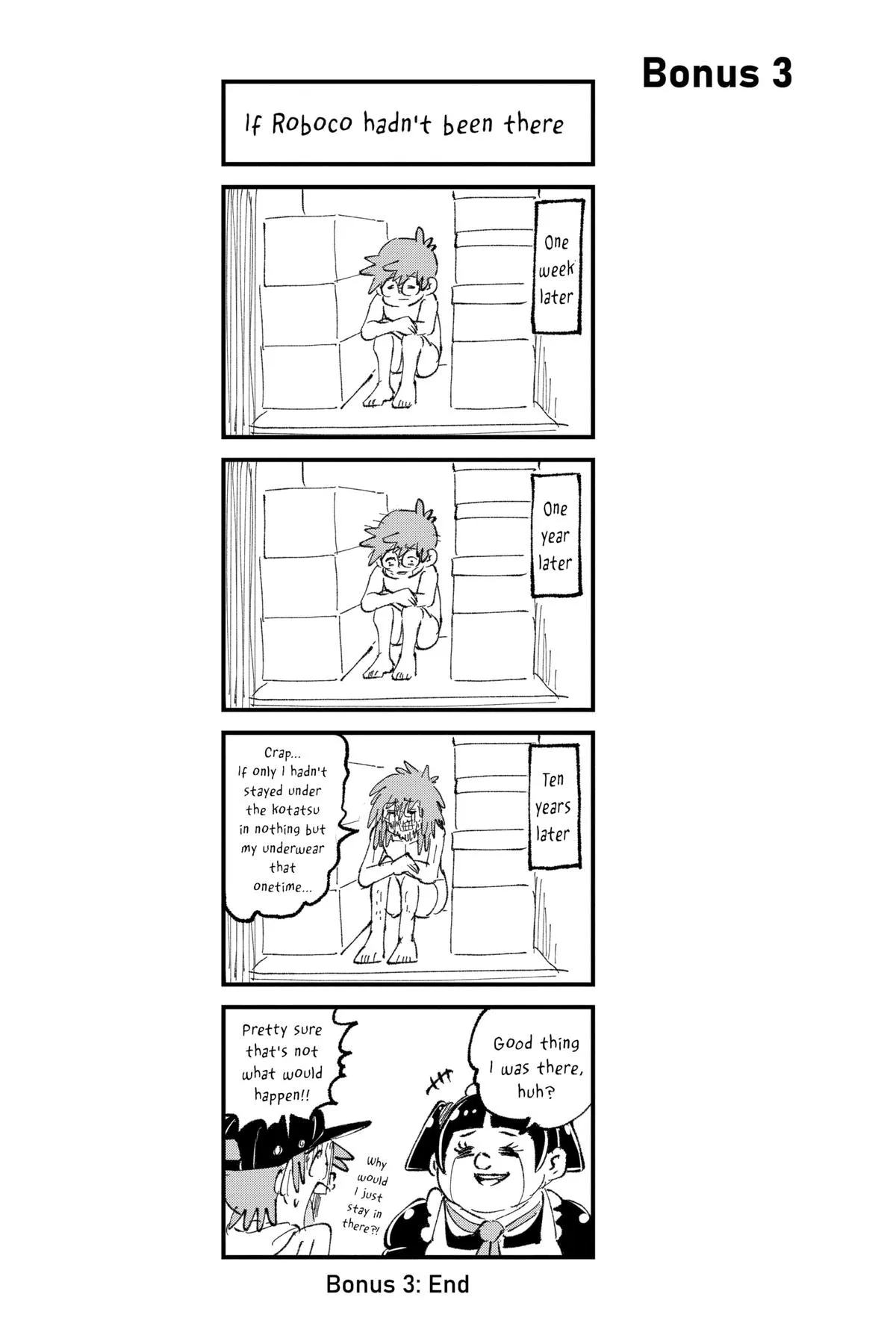 Read Me and Roboco Manga Online