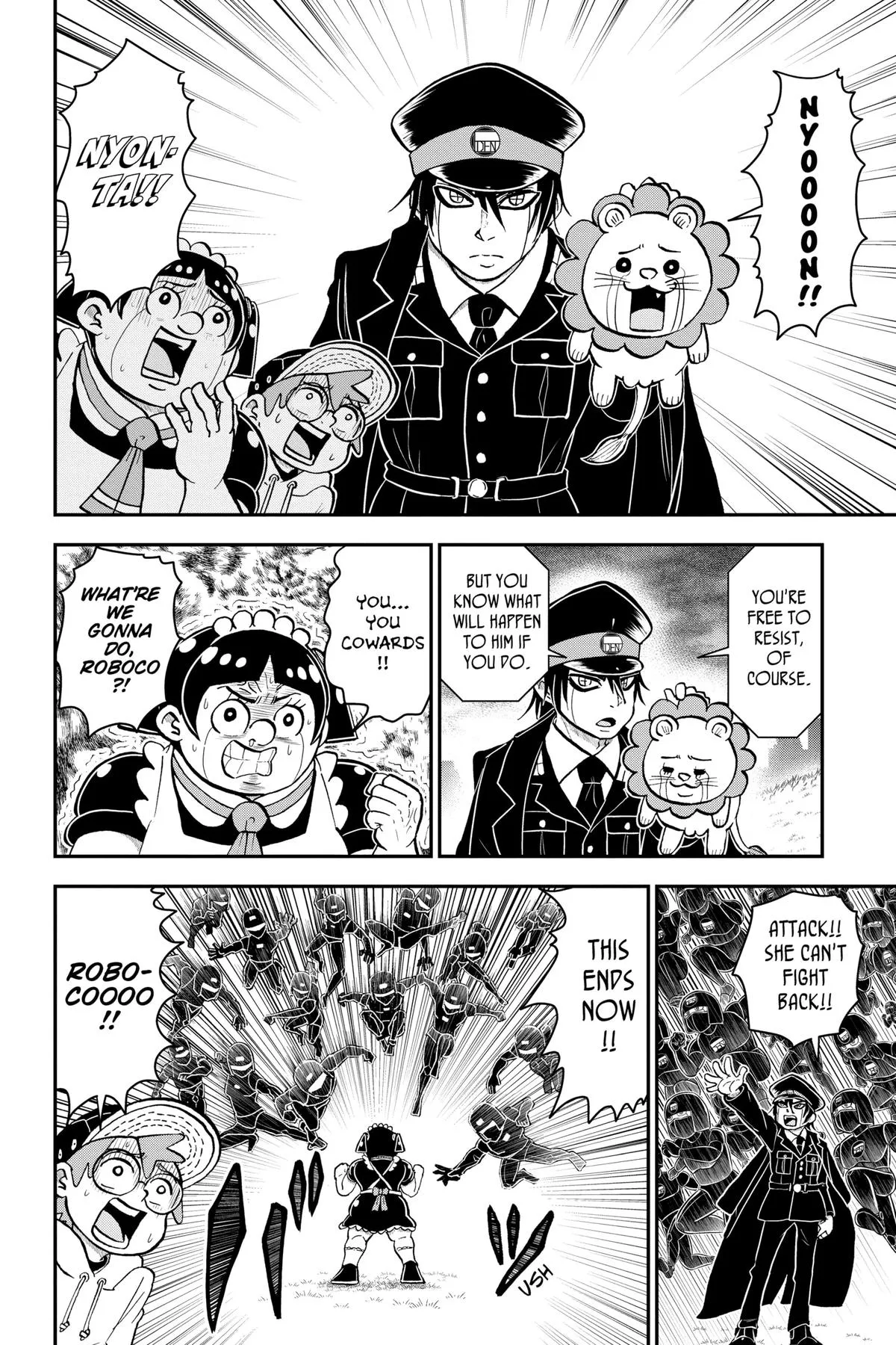 Read Me and Roboco Manga Online