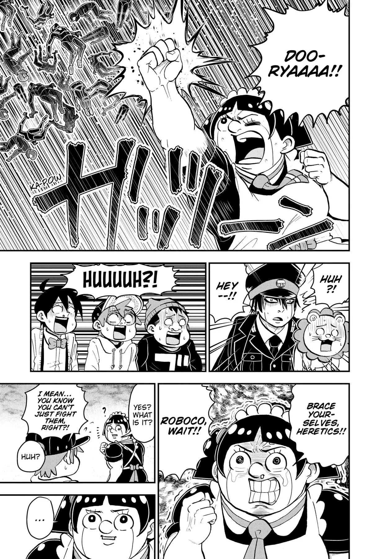 Read Me and Roboco Manga Online