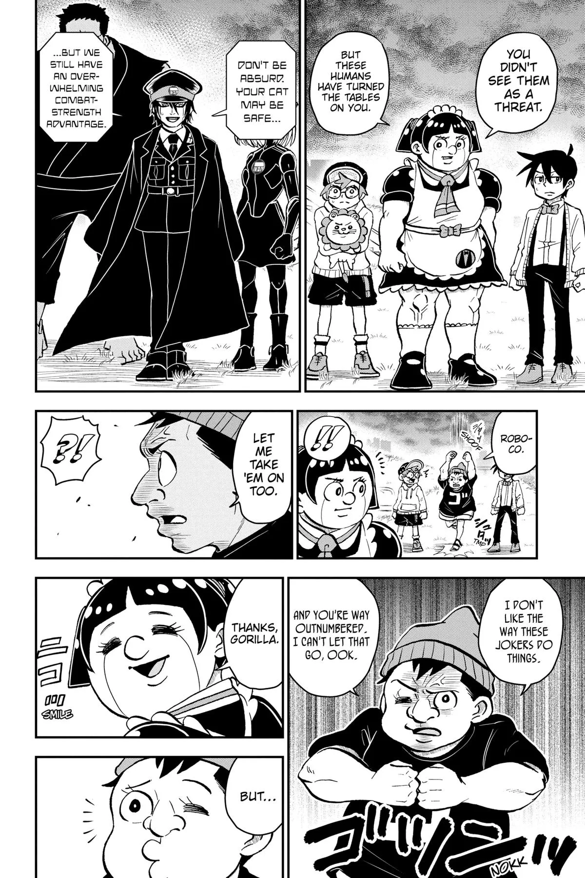 Read Me and Roboco Manga Online