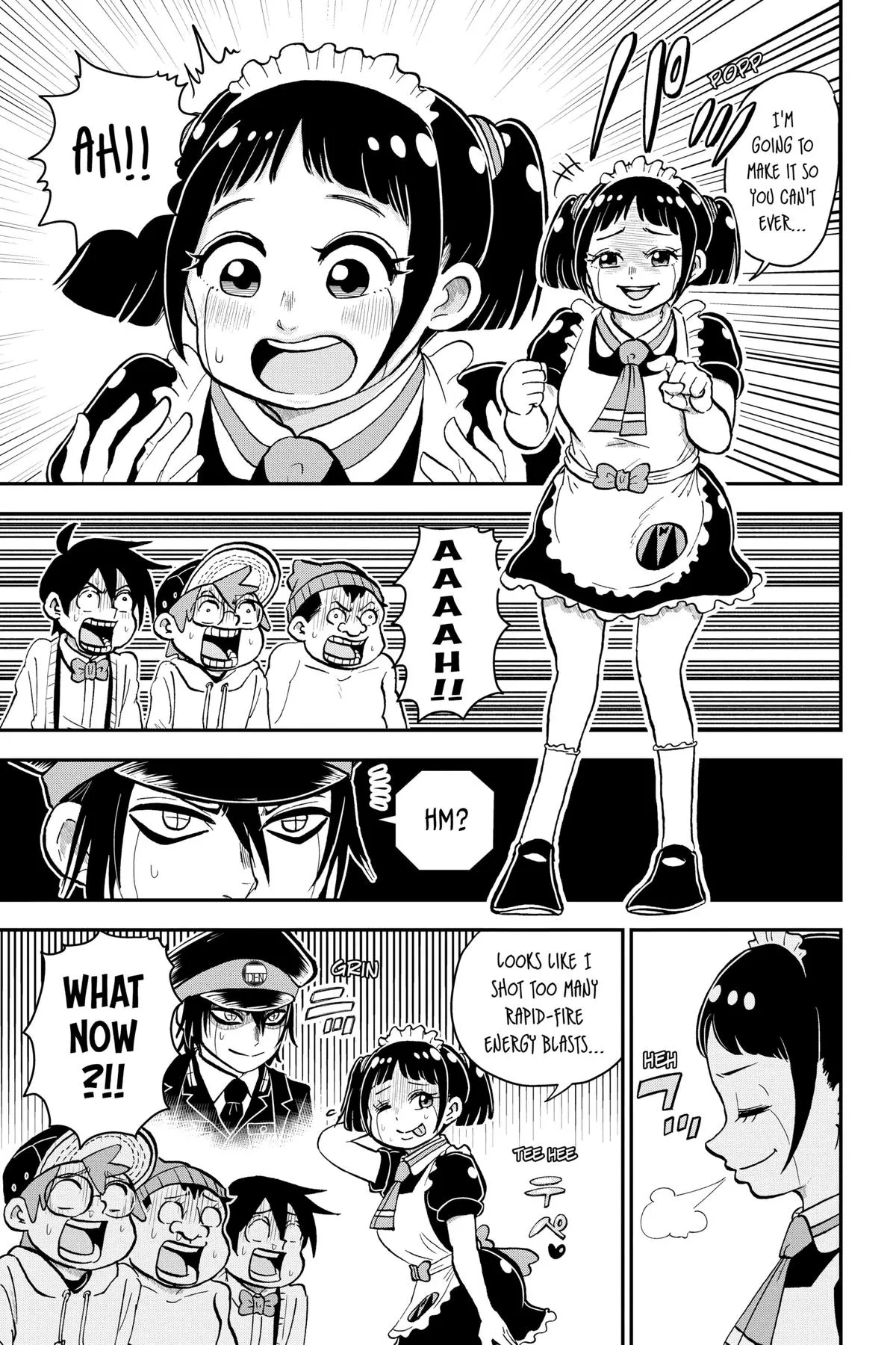 Read Me and Roboco Manga Online