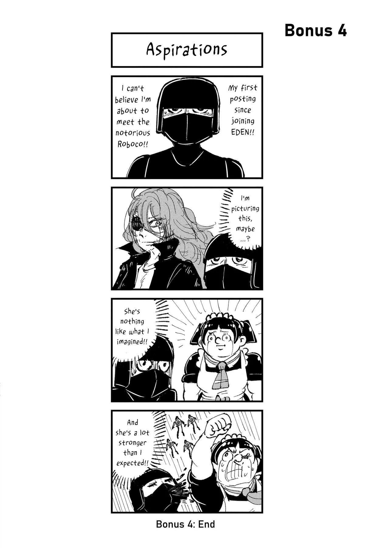 Read Me and Roboco Manga Online
