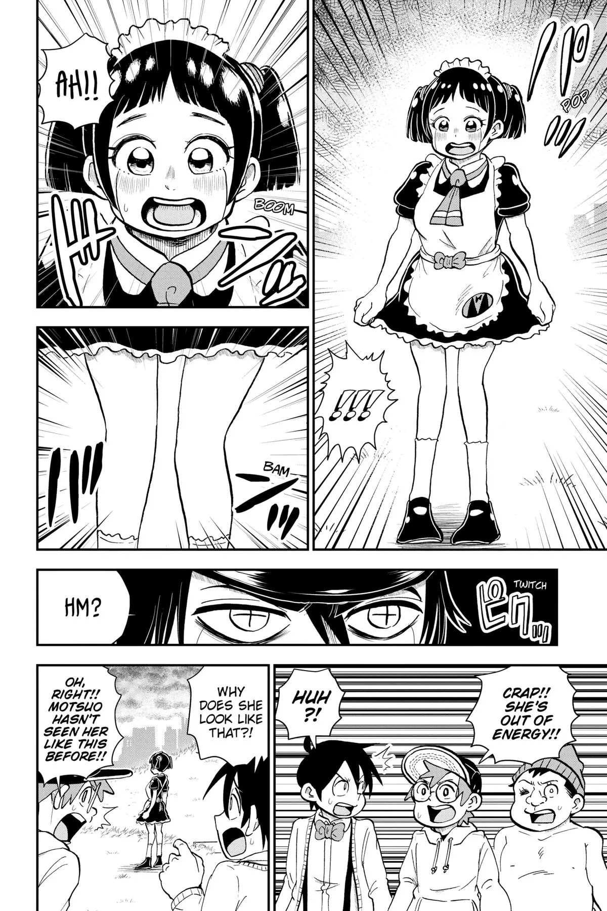 Read Me and Roboco Manga Online