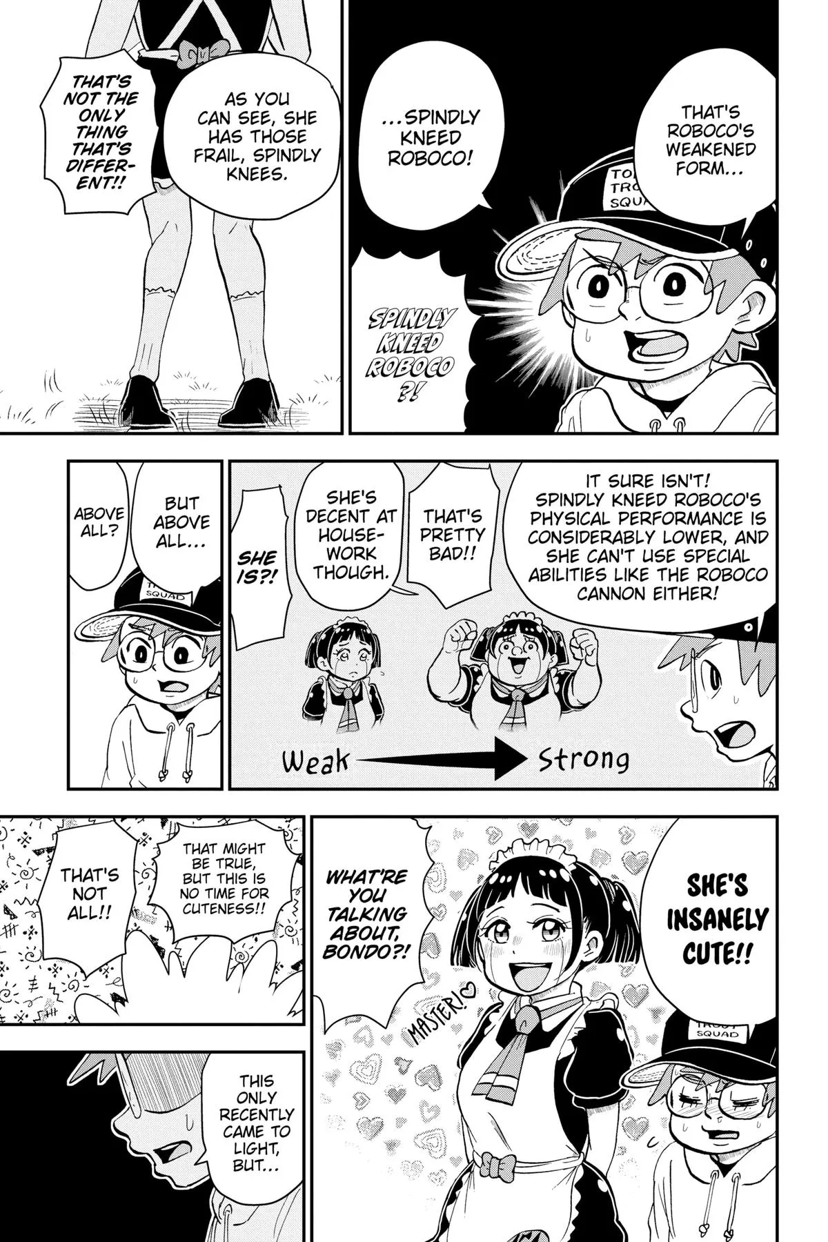Read Me and Roboco Manga Online