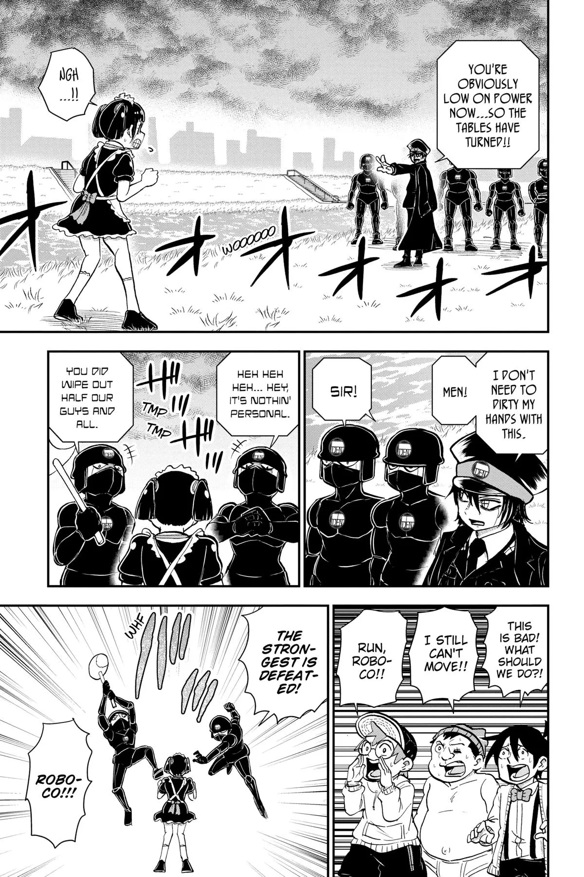 Read Me and Roboco Manga Online
