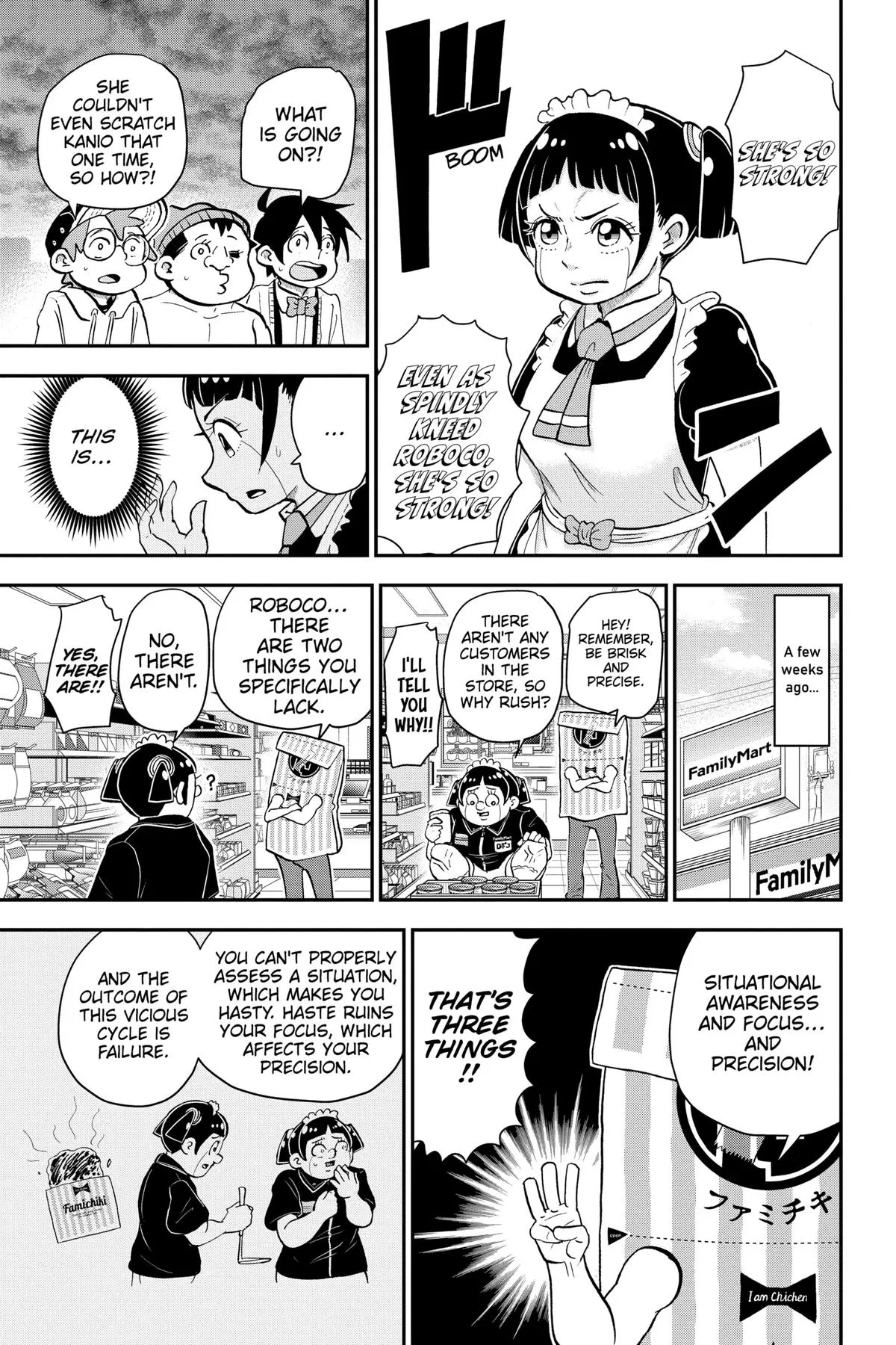 Read Me and Roboco Manga Online