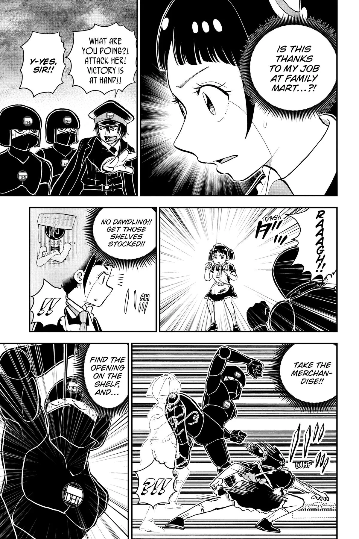 Read Me and Roboco Manga Online
