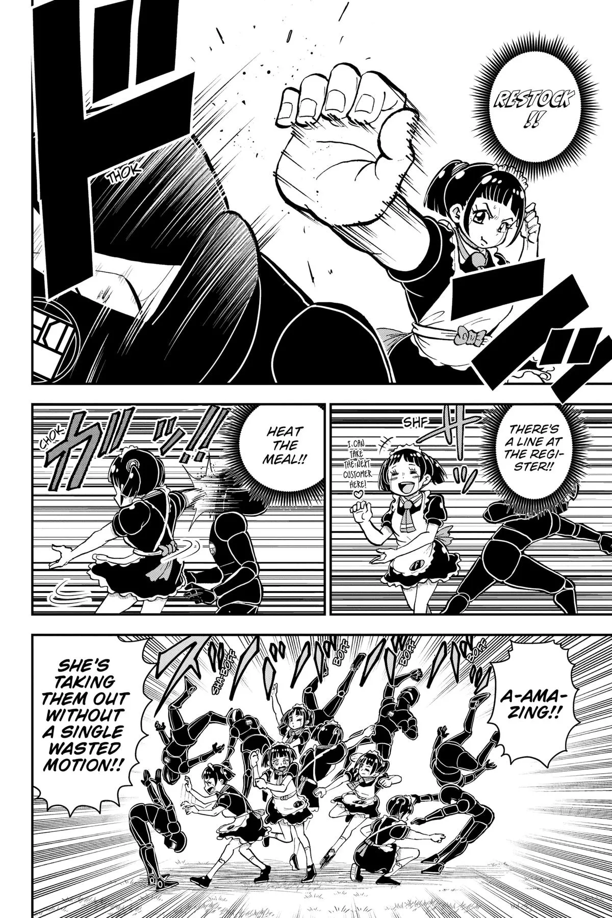 Read Me and Roboco Manga Online