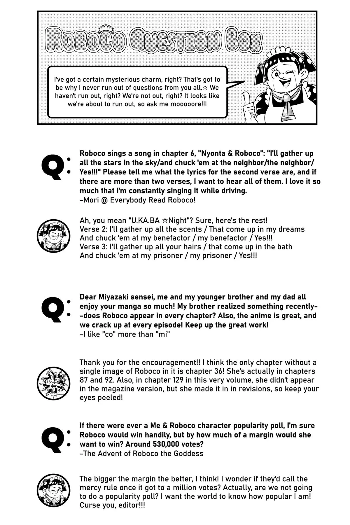 Read Me and Roboco Manga Online