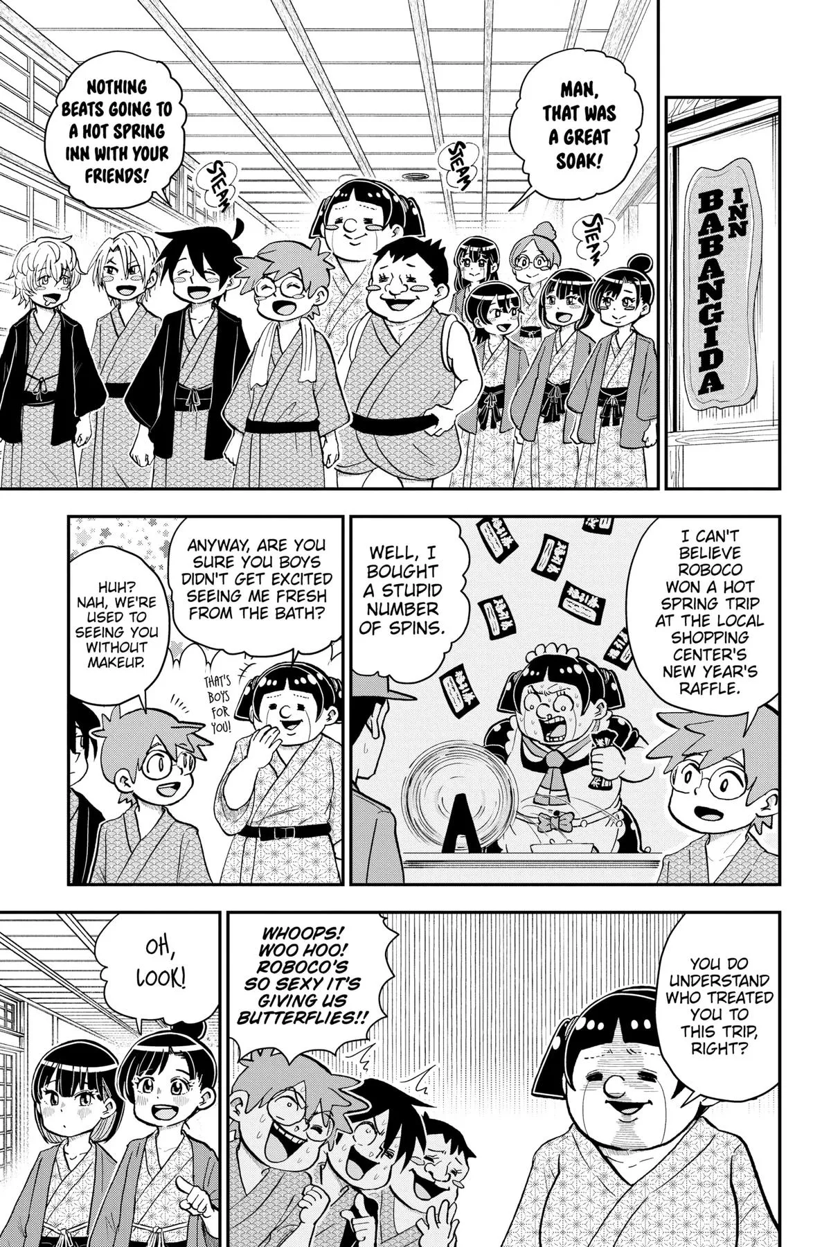 Read Me and Roboco Manga Online