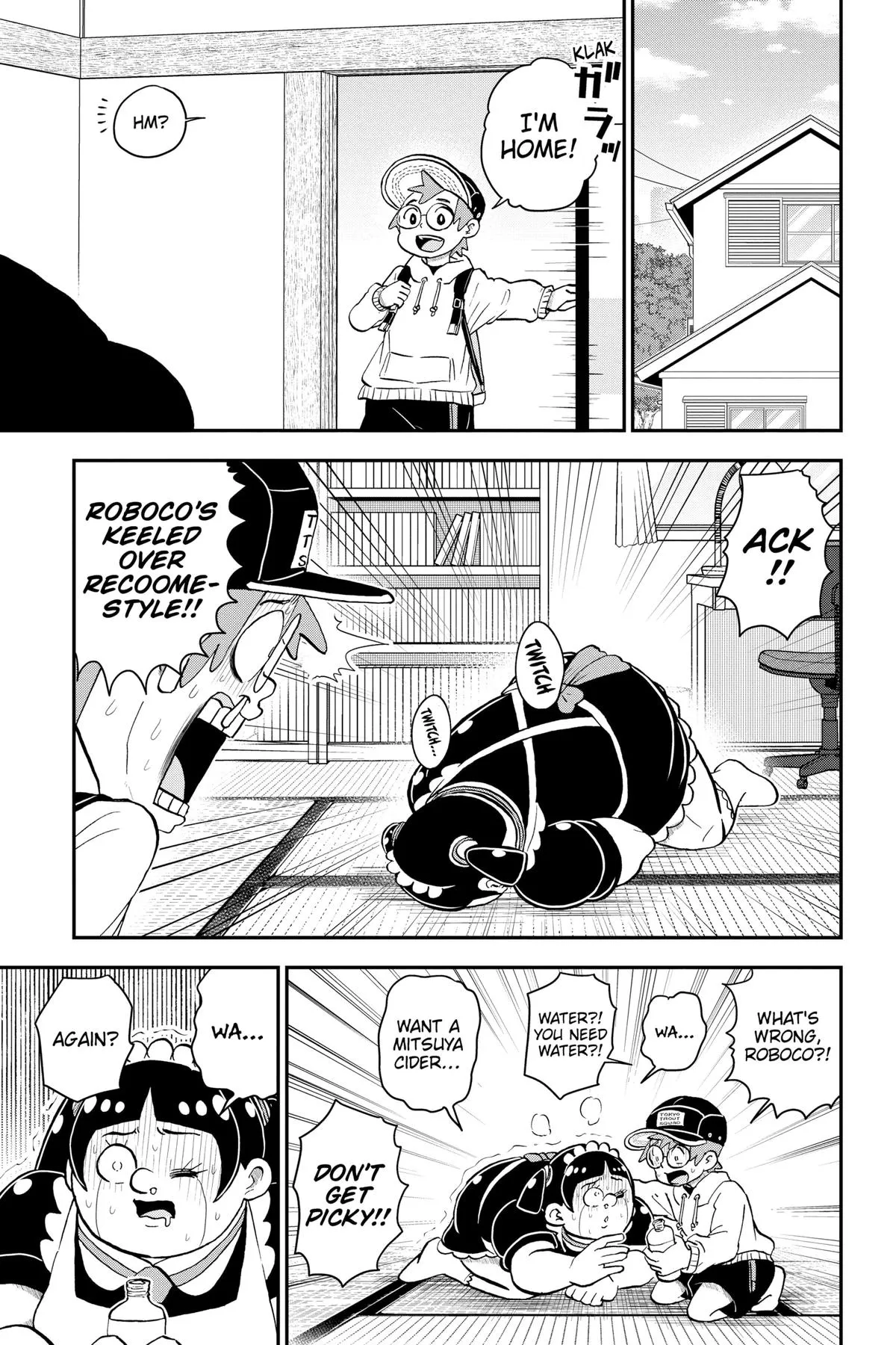 Read Me and Roboco Manga Online