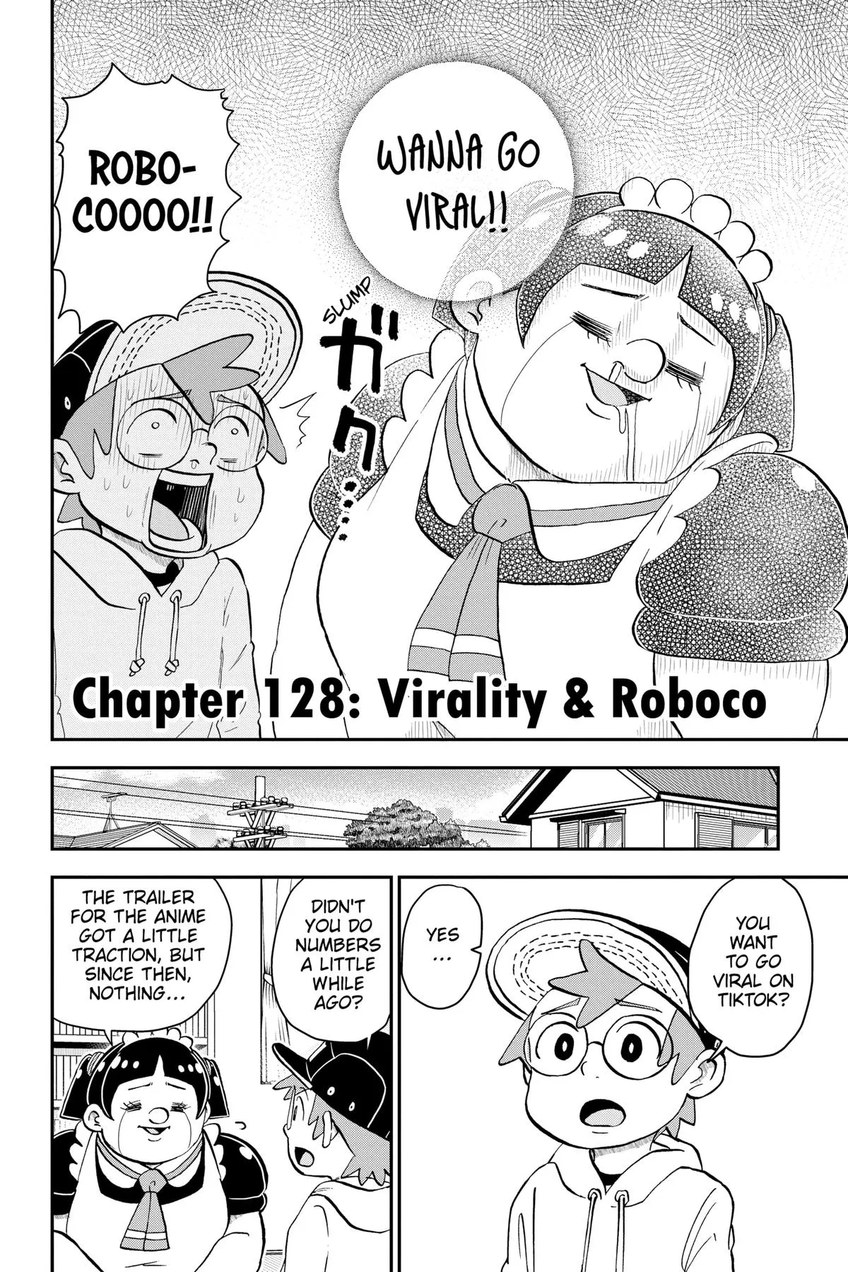 Read Me and Roboco Manga Online