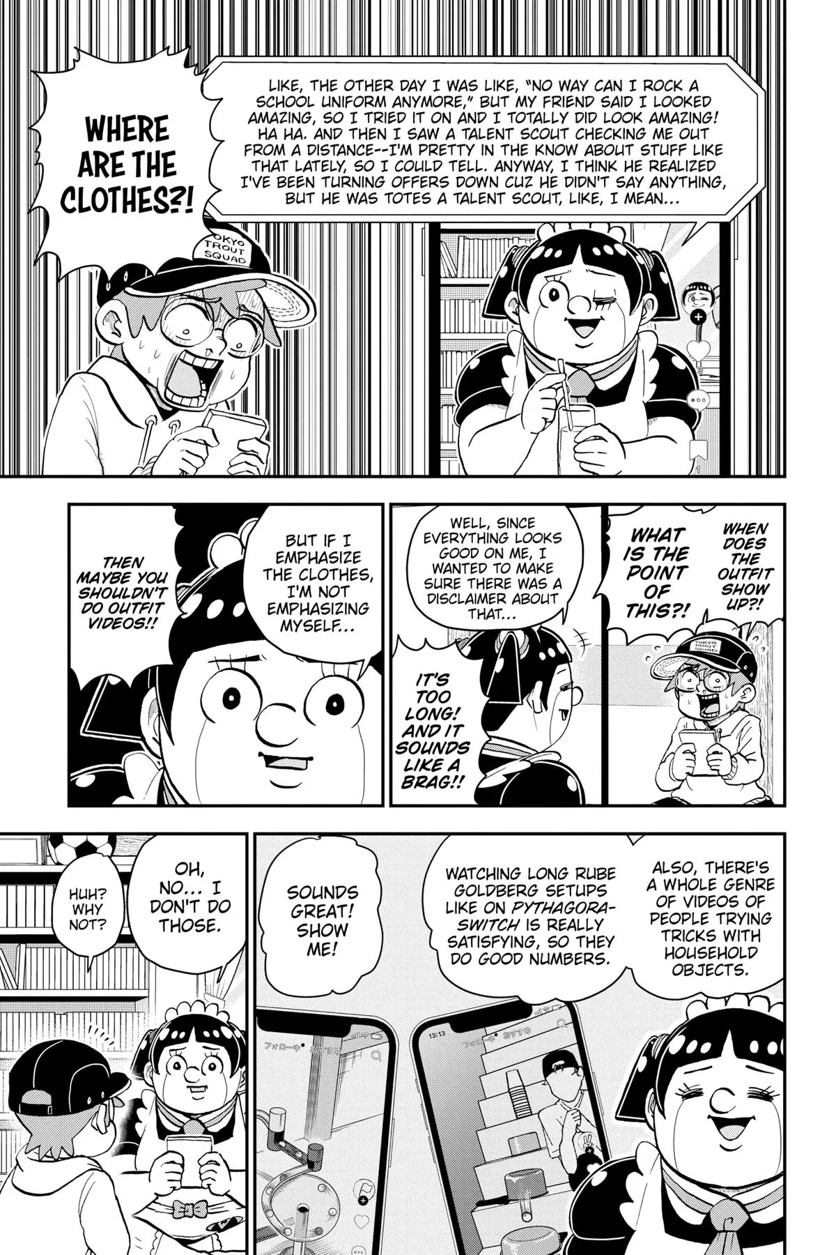 Read Me and Roboco Manga Online