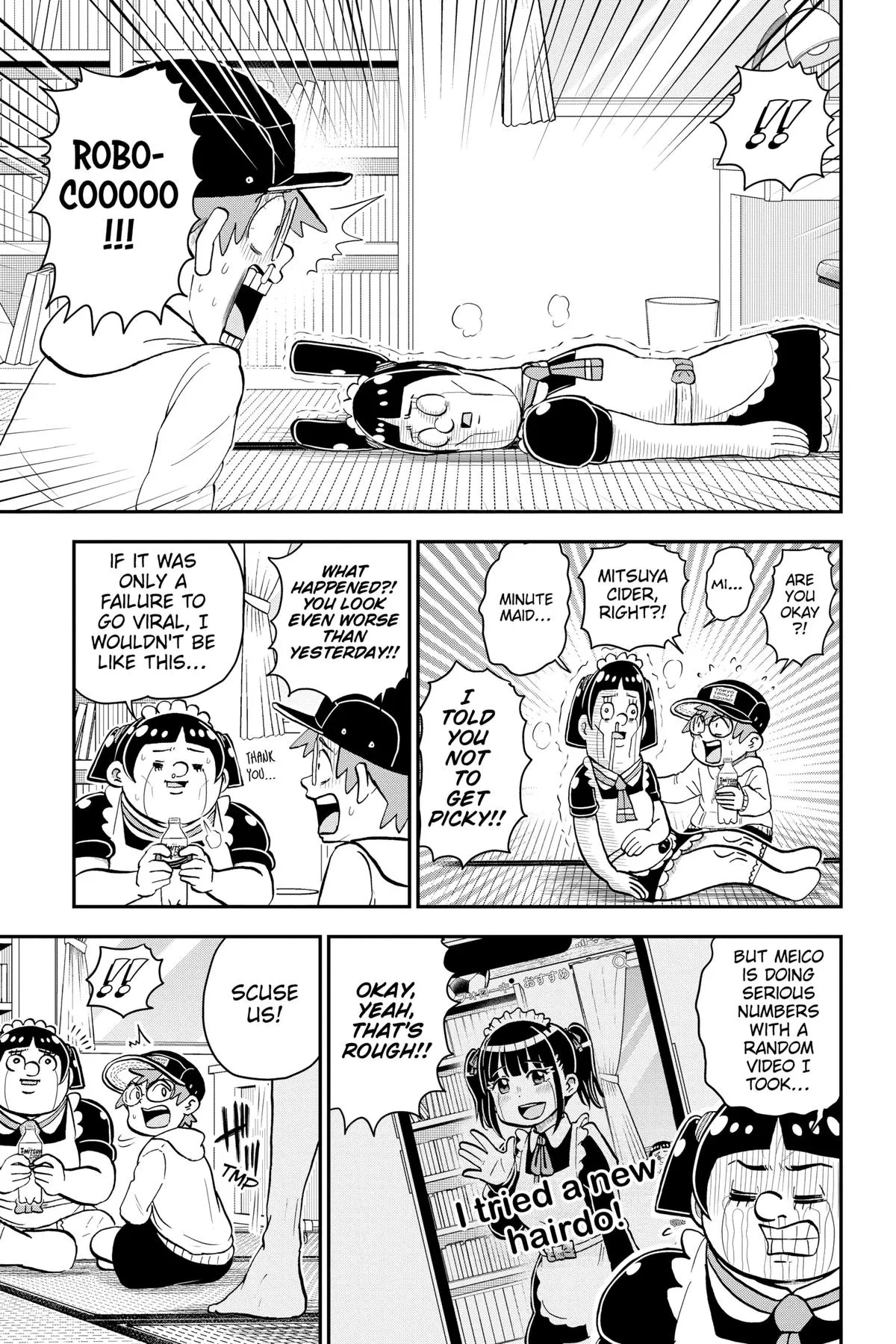 Read Me and Roboco Manga Online