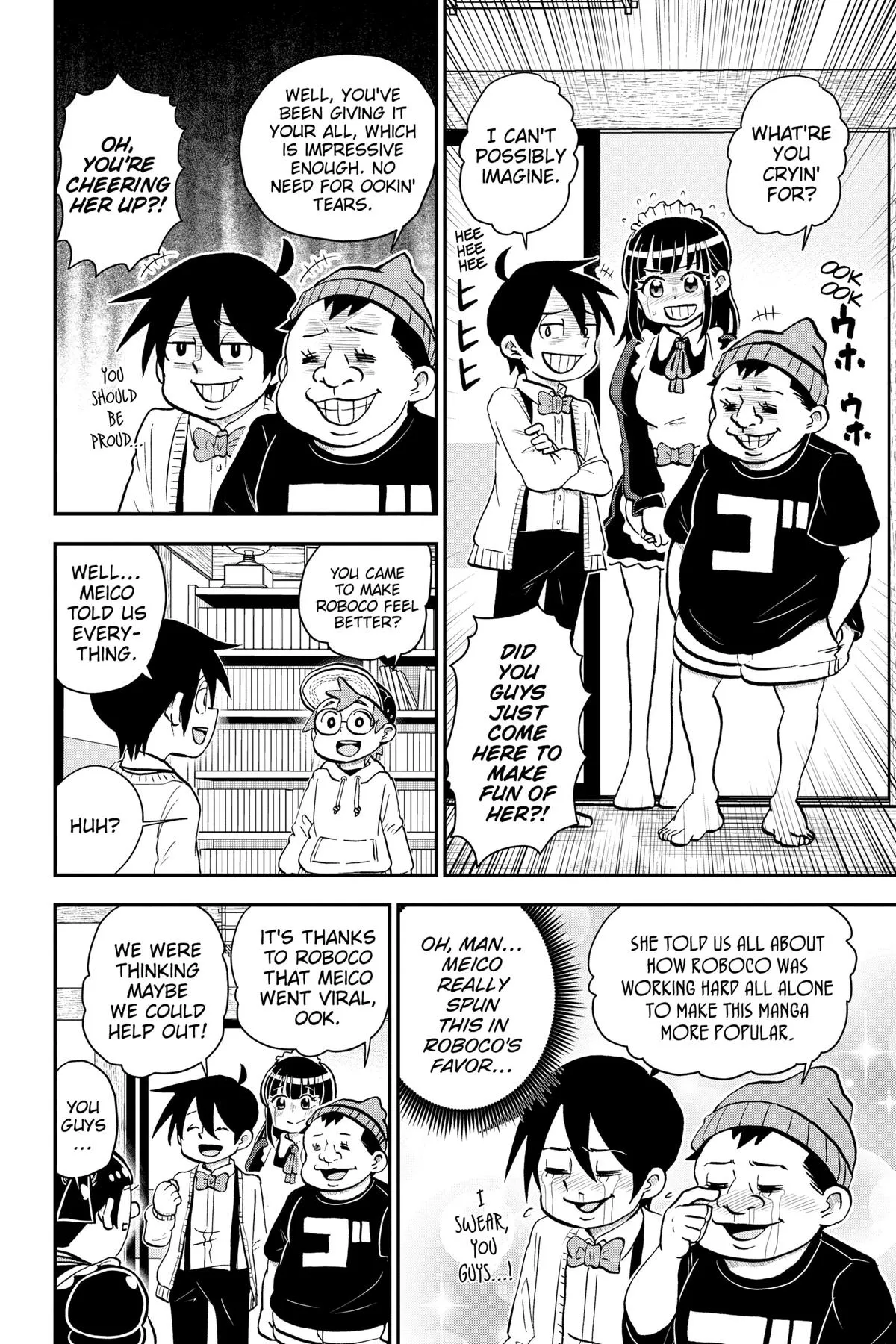 Read Me and Roboco Manga Online