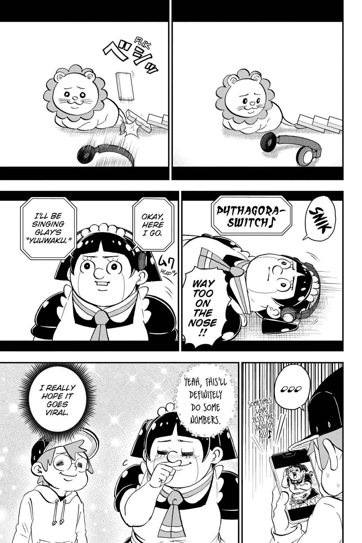 Read Me and Roboco Manga Online