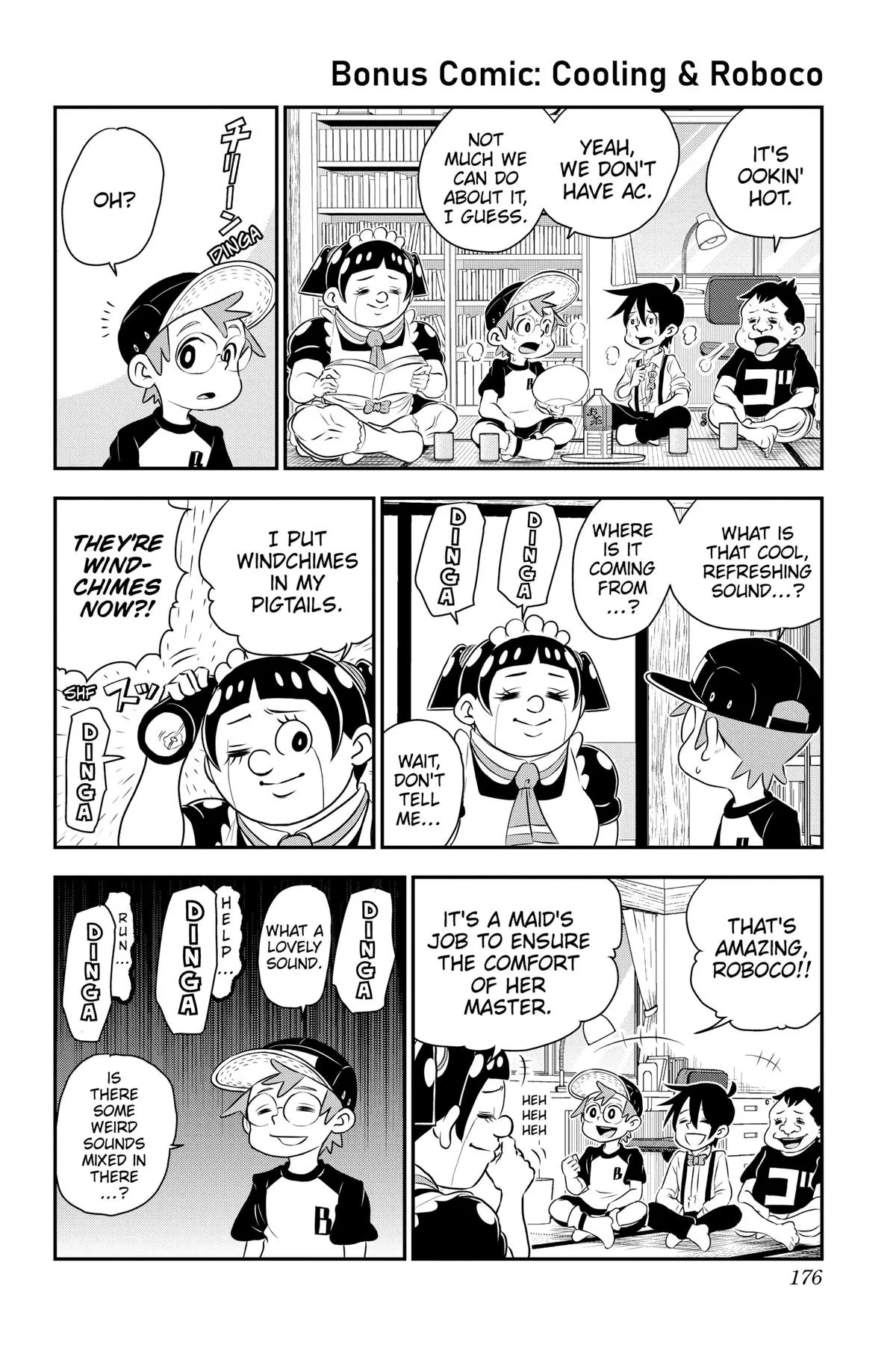 Read Me and Roboco Manga Online