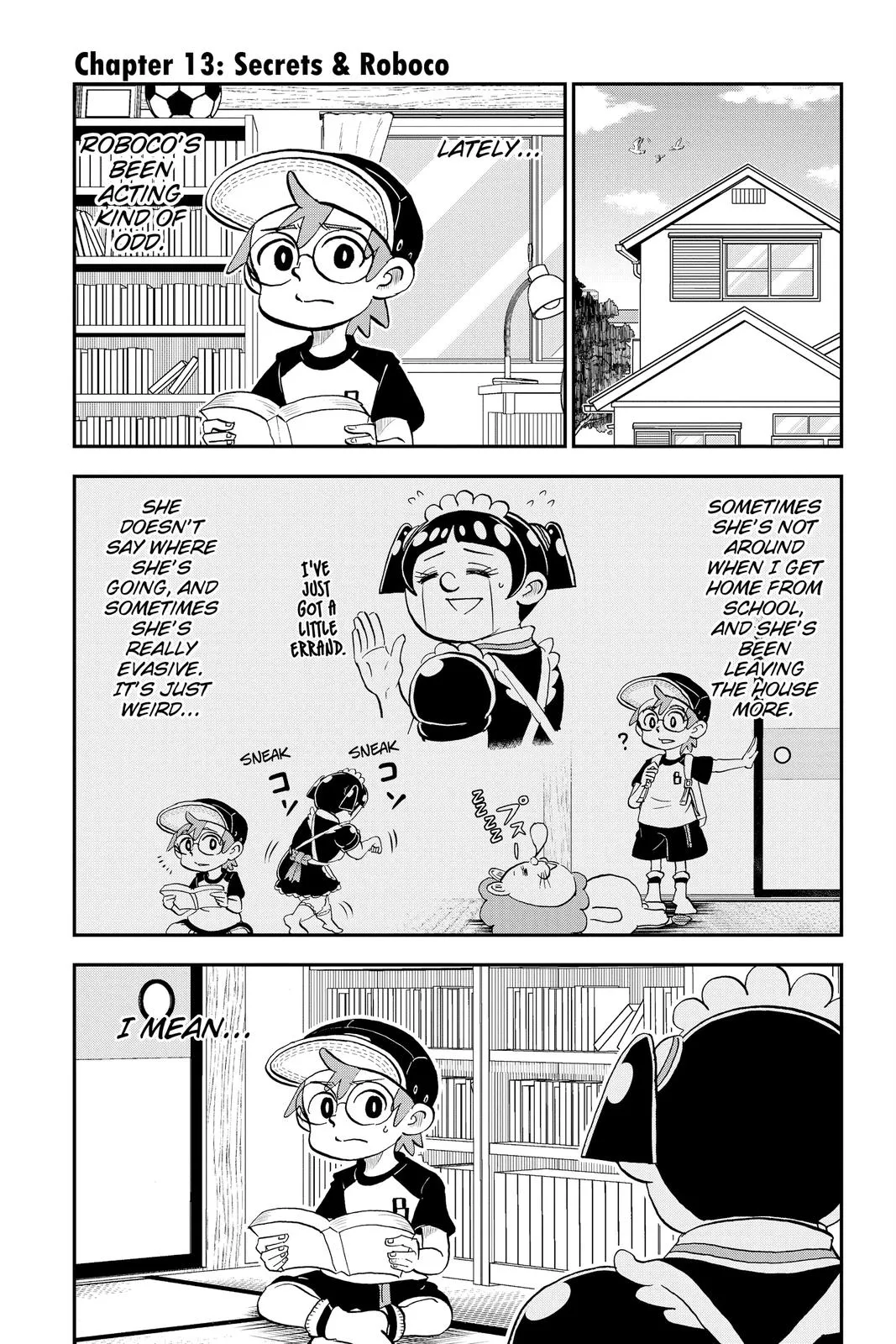Read Me and Roboco Manga Online
