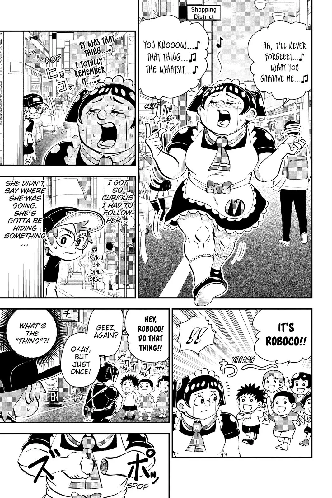 Read Me and Roboco Manga Online