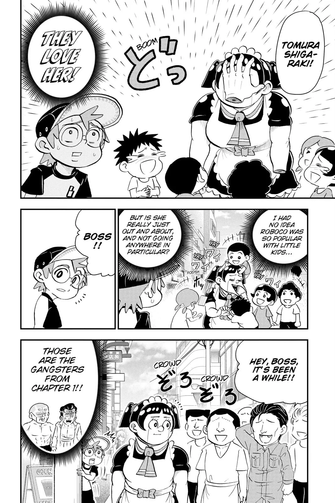 Read Me and Roboco Manga Online