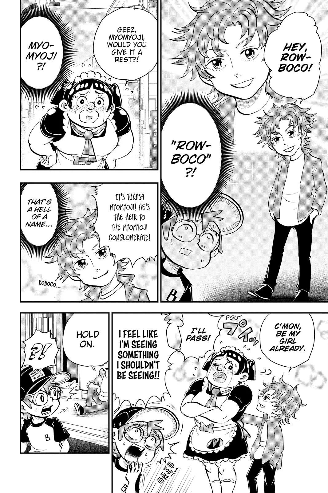 Read Me and Roboco Manga Online