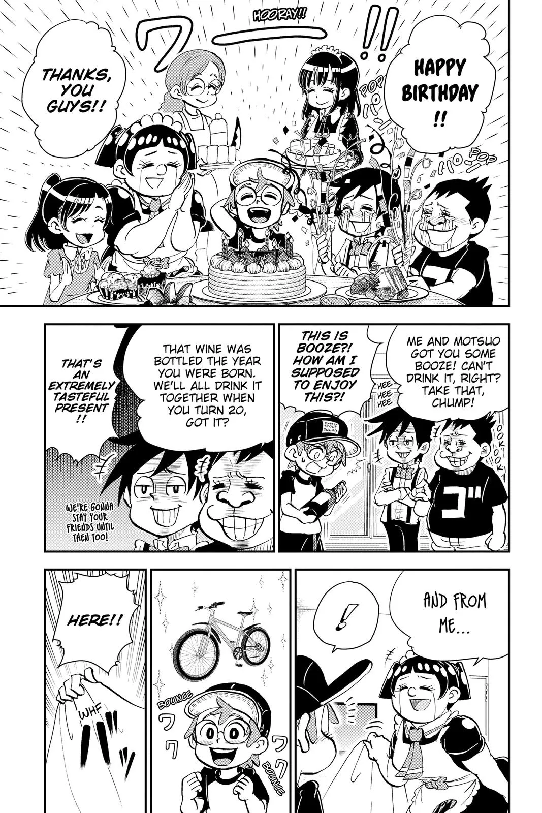 Read Me and Roboco Manga Online