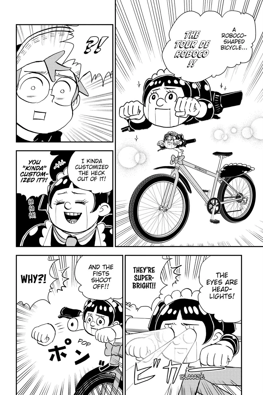 Read Me and Roboco Manga Online