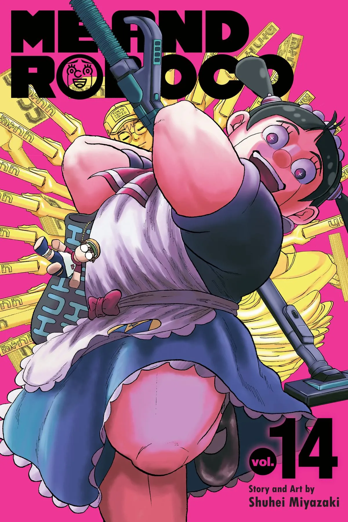 Read Me and Roboco Manga Online