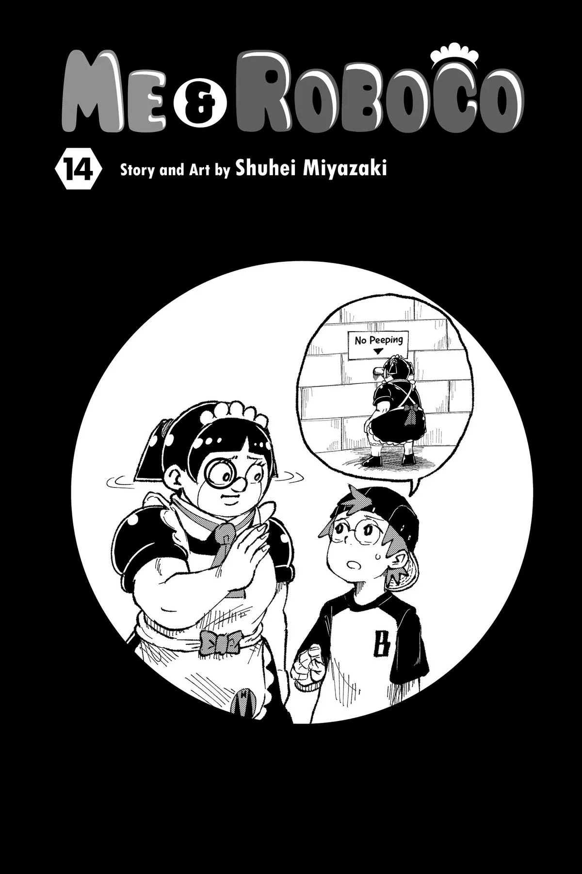 Read Me and Roboco Manga Online